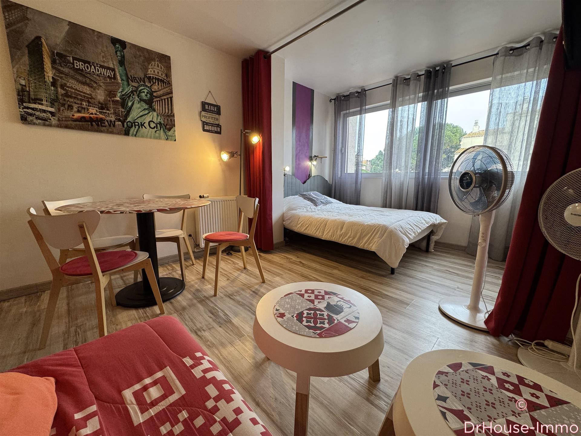 Appartement à vendre, 25m², Agde (Cap d'Agde)