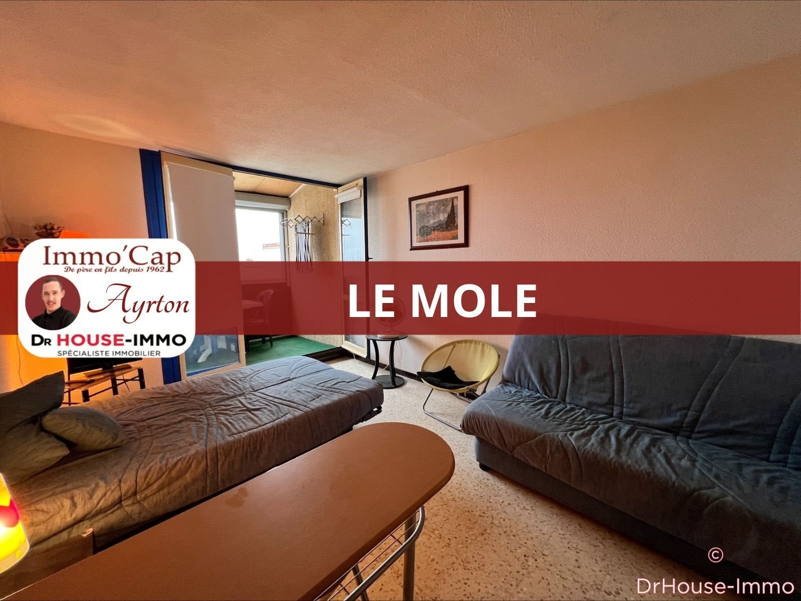 Appartement à vendre, 25m², Agde (Cap d'Agde)