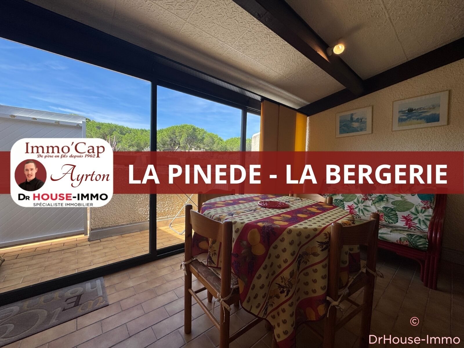 Appartement à vendre, 41m², Agde (Cap d'Agde)