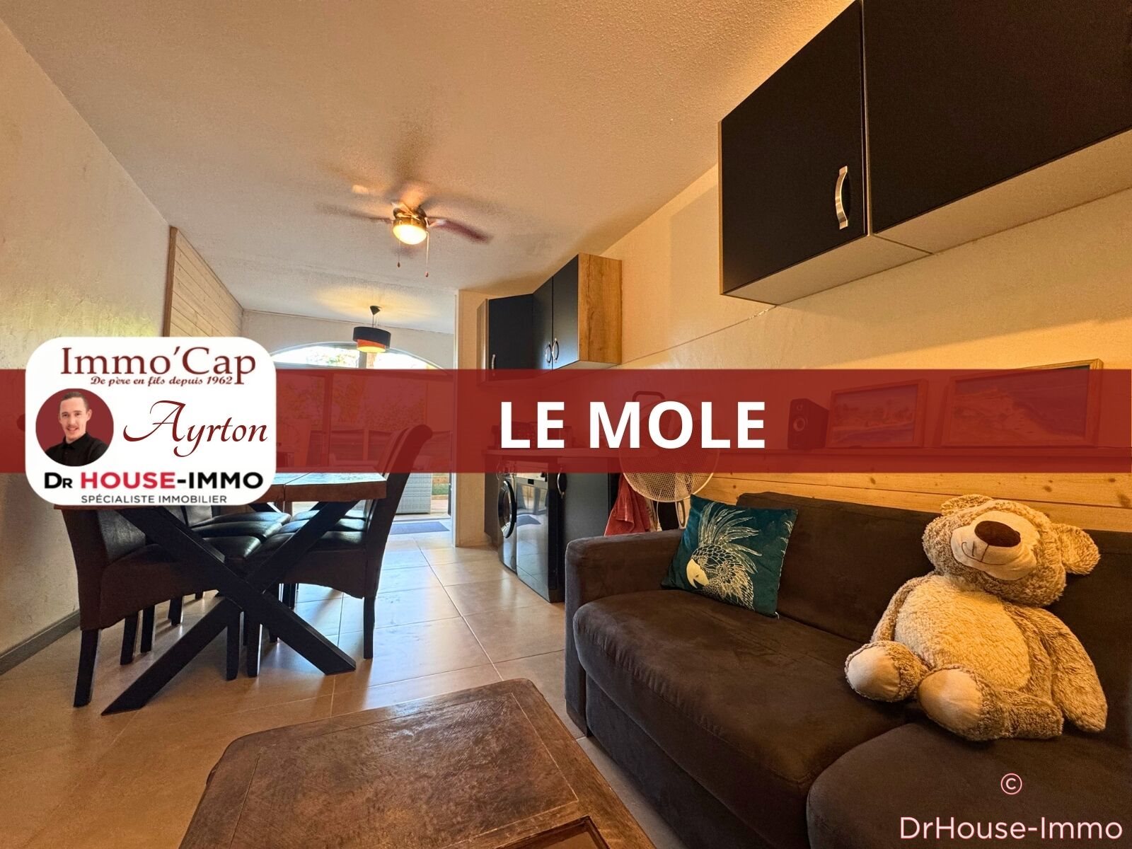 Appartement à vendre, 42m², Agde (Cap d'Agde)