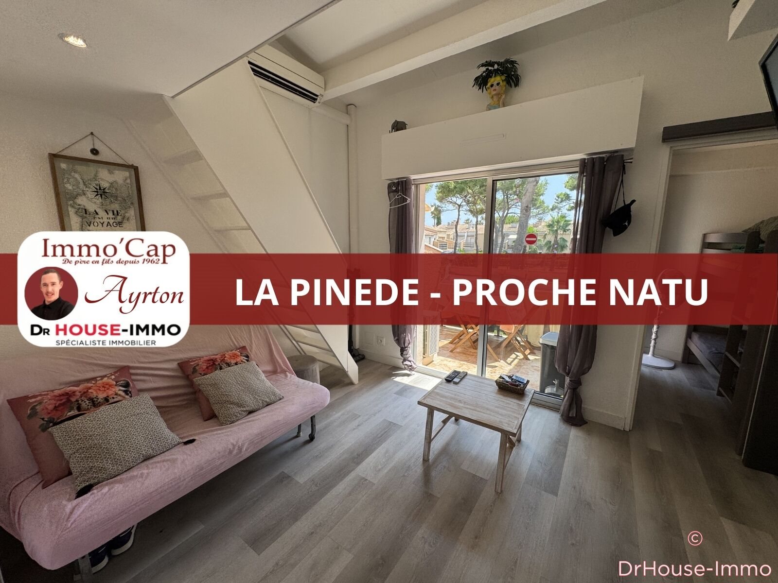 Appartement à vendre, 28m², Agde (Cap d'Agde)