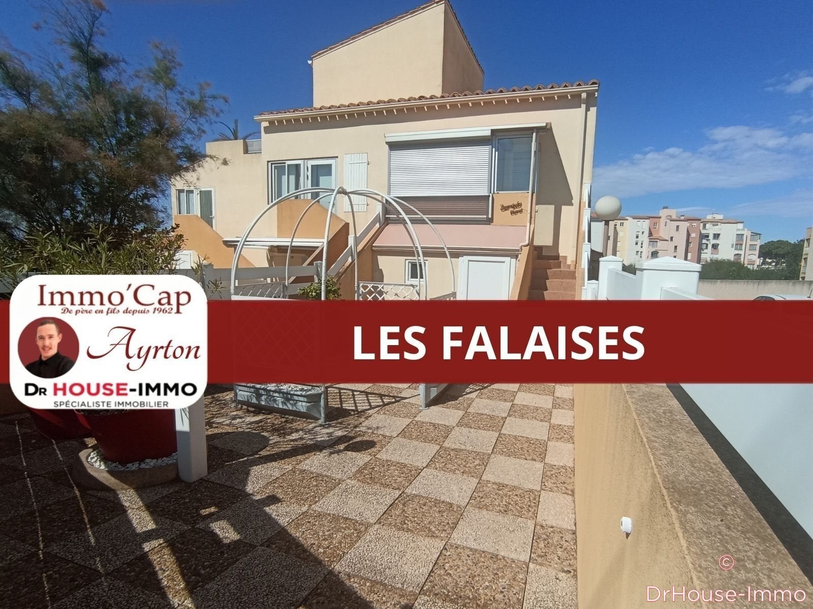 Appartement à vendre, 42m², Agde (Cap d'Agde)