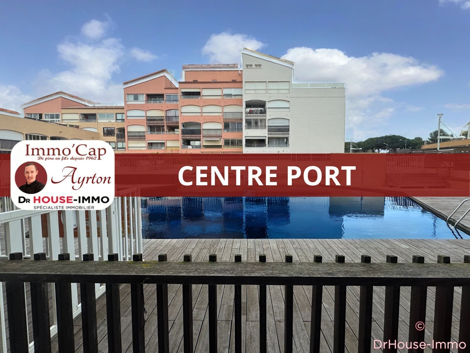 Appartement à vendre, 22m², Agde (Cap d'Agde)