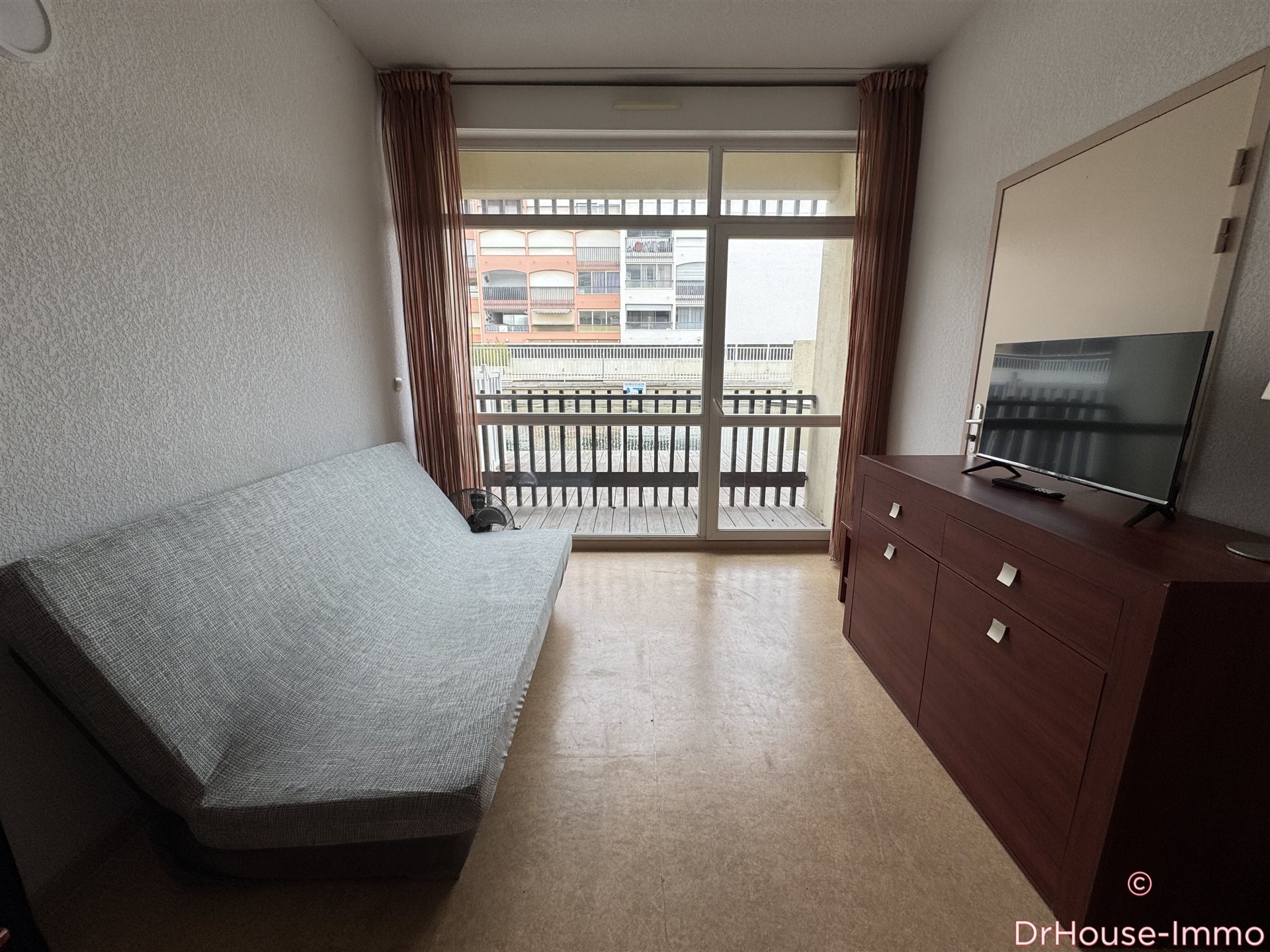 Appartement à vendre, 22m², Agde (Cap d'Agde)