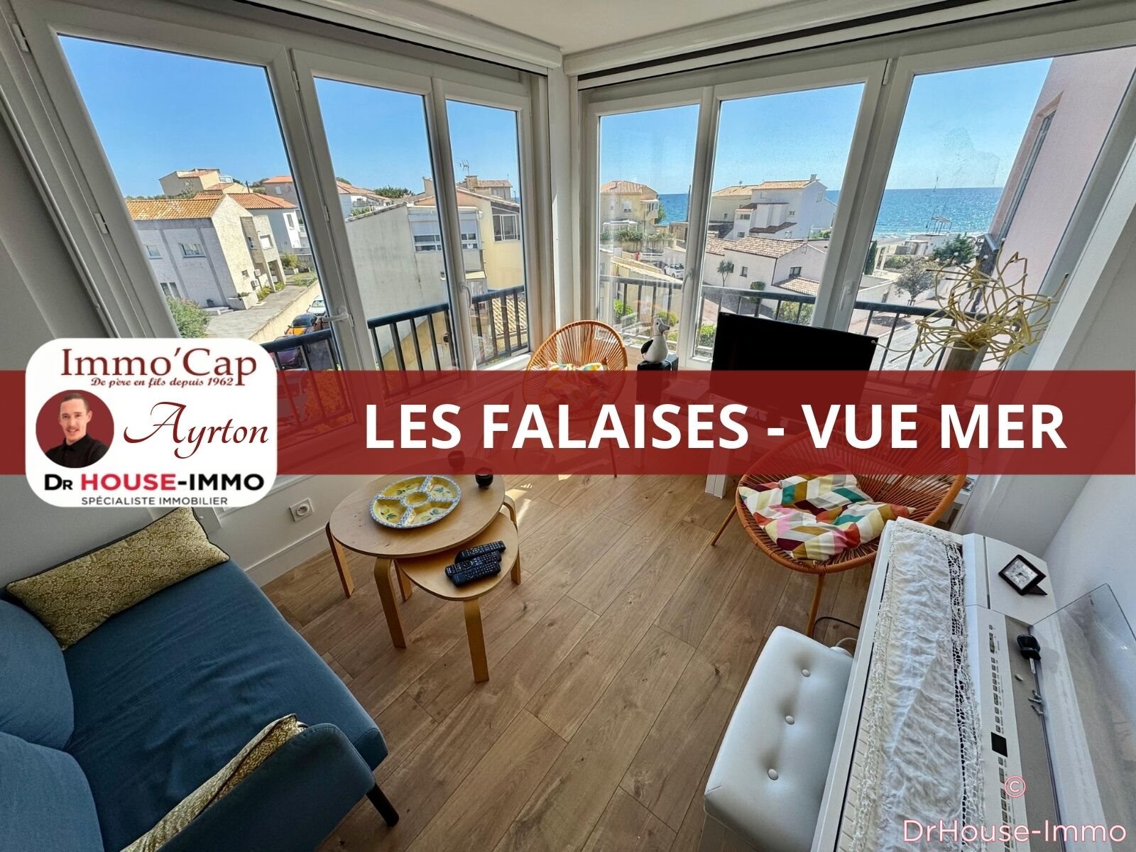 Appartement à vendre, 43m², Agde (Cap d'Agde)
