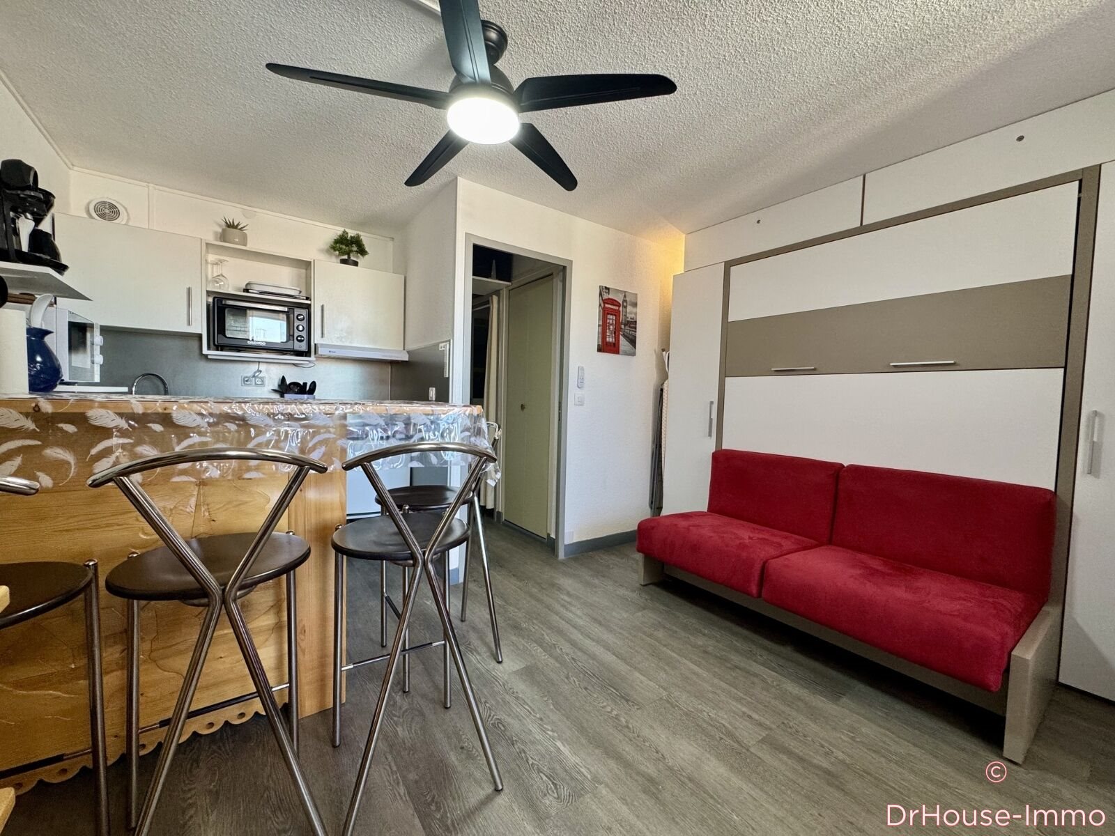 Appartement à vendre, 28m², Agde (Cap d'Agde)