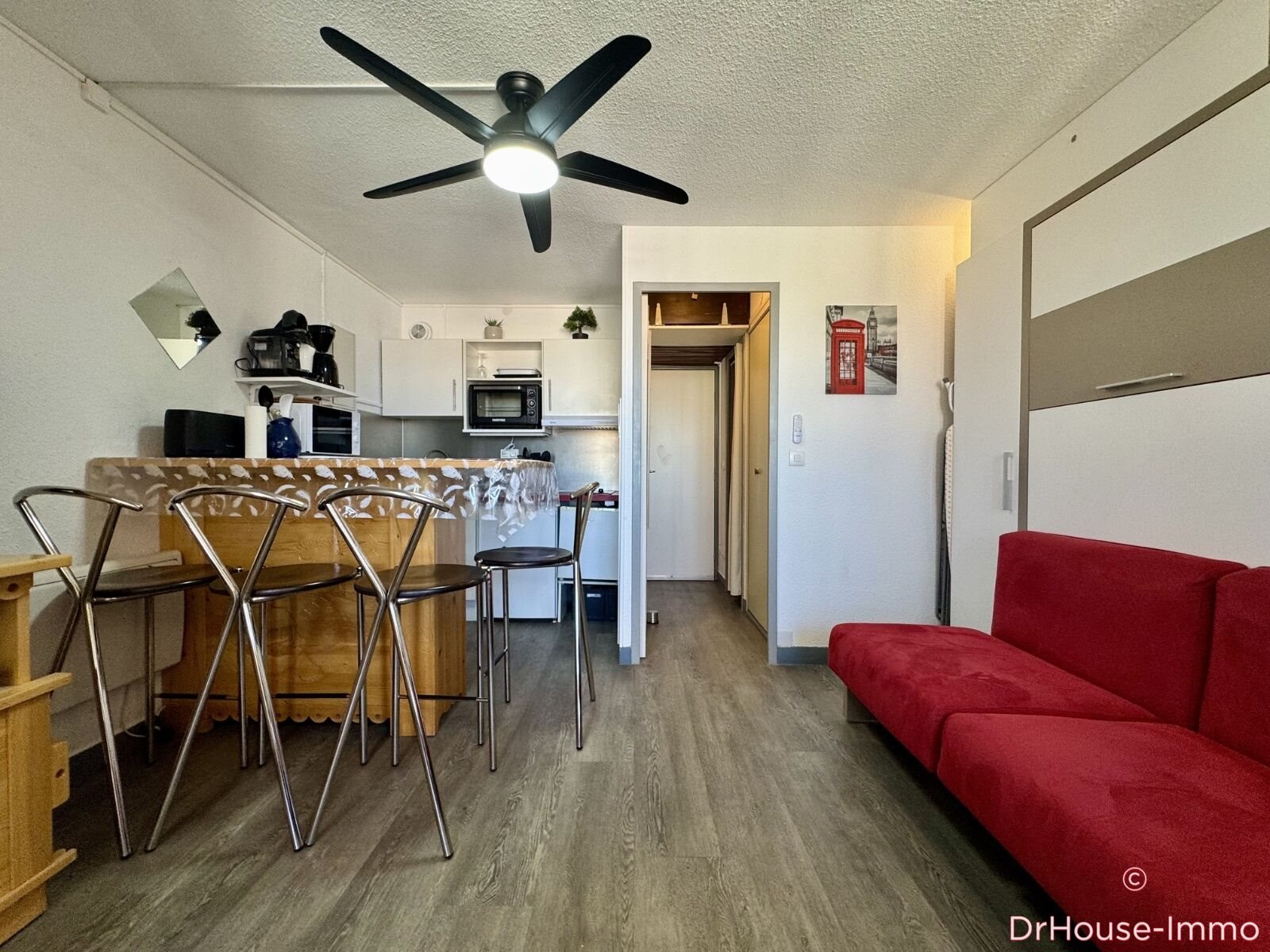 Appartement à vendre, 28m², Agde (Cap d'Agde)