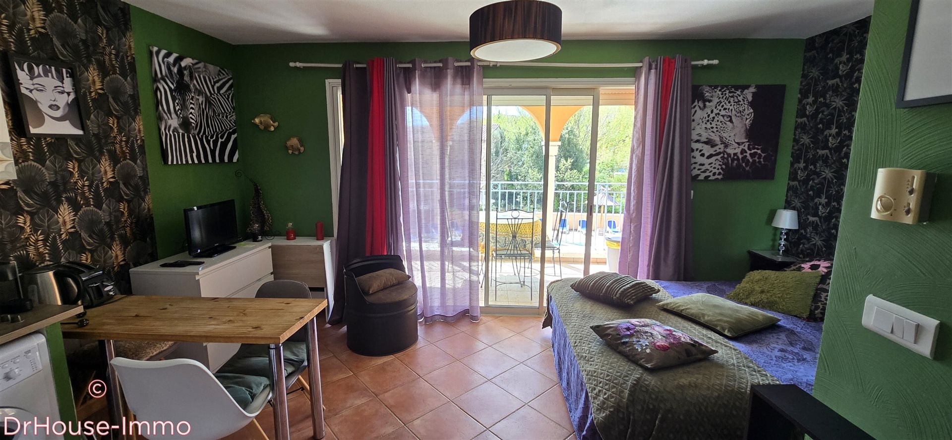 Appartement à vendre, 23m², Gréoux-les-Bains