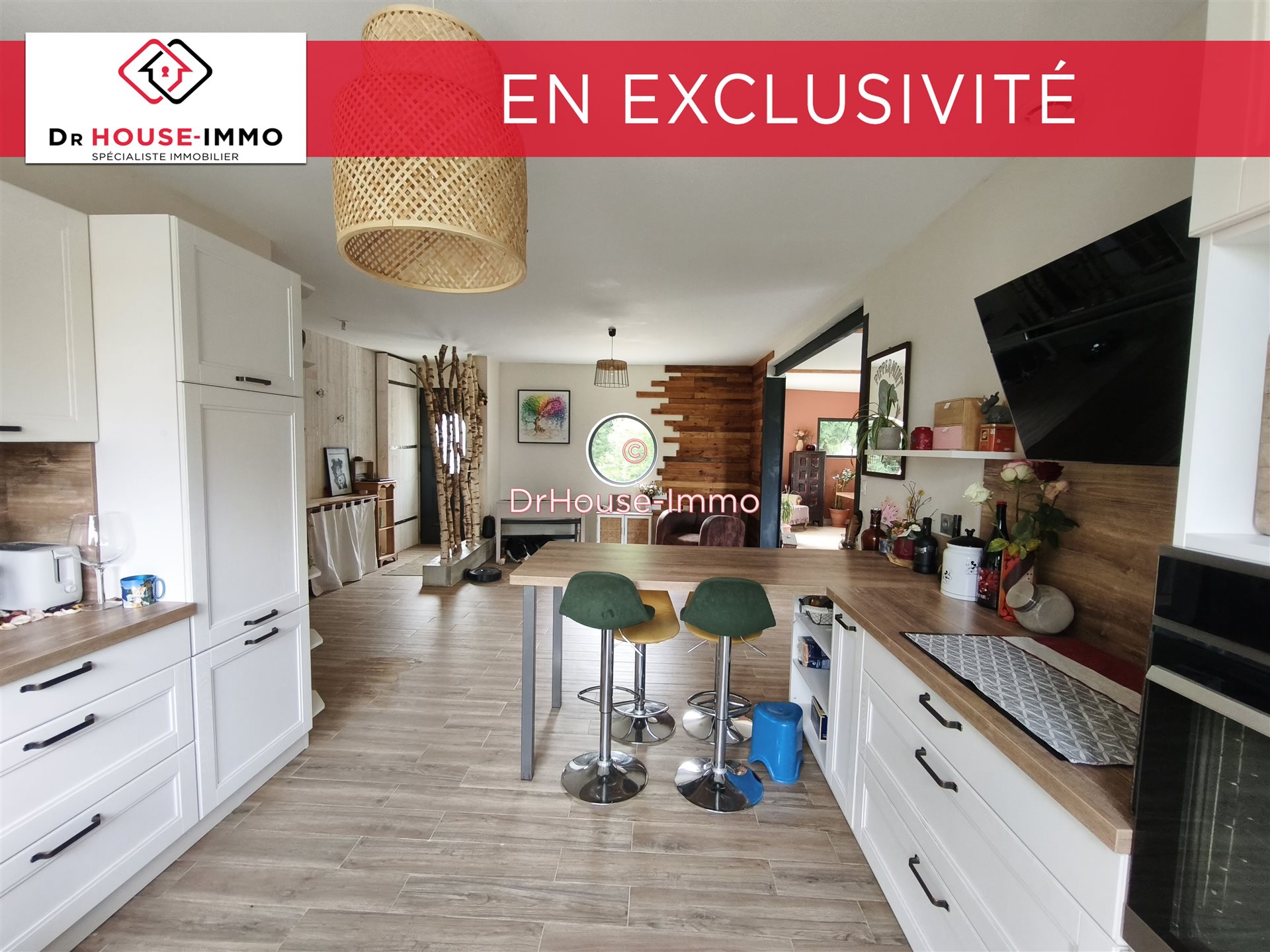 Maison à vendre, 138m², Parigné-l'Evêque