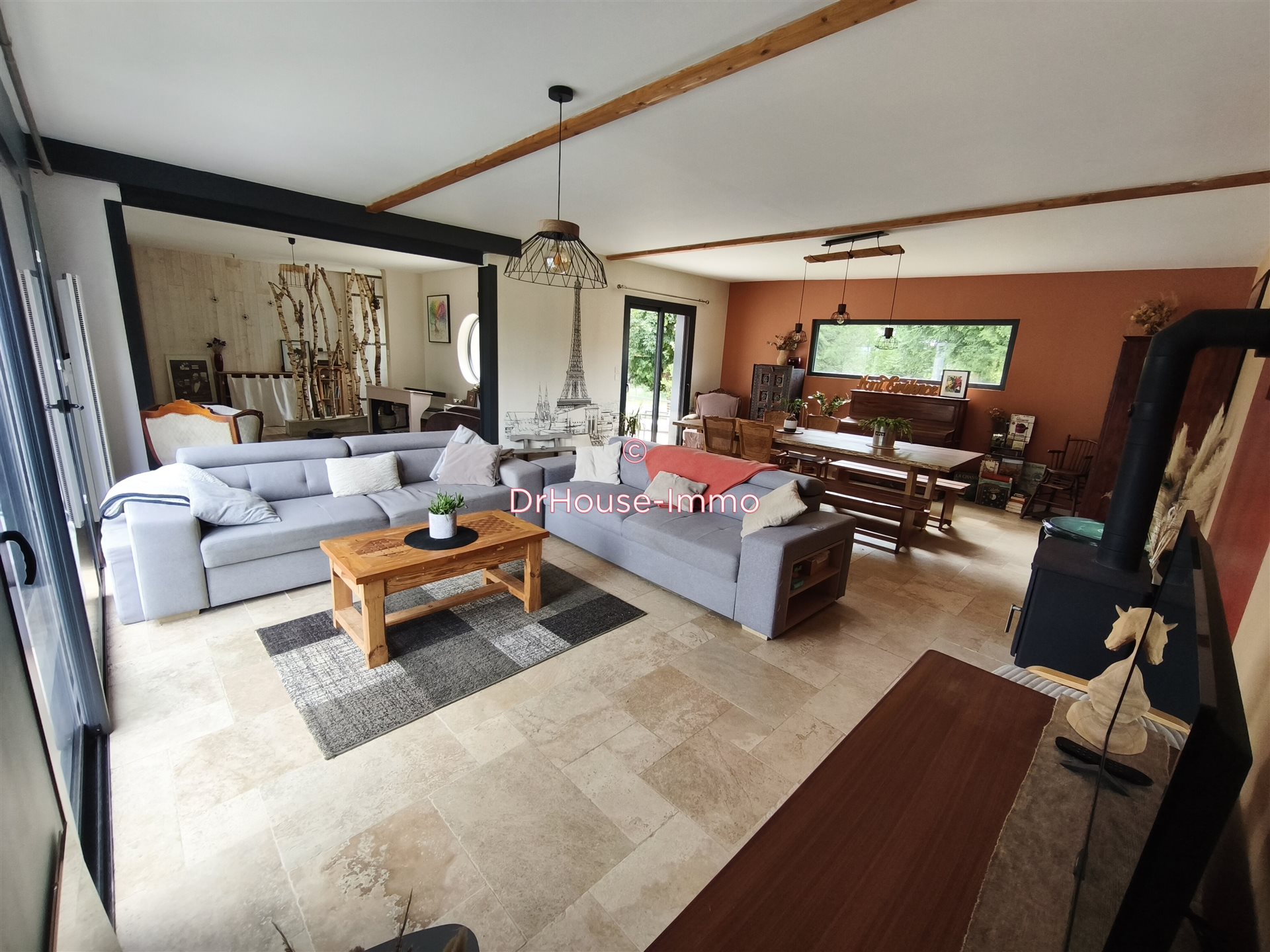 Maison à vendre, 138m², Parigné-l'Evêque