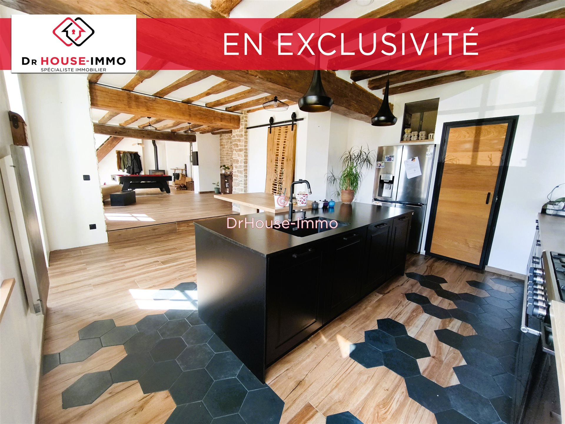 Maison à vendre, 144m², Le Grand-Lucé