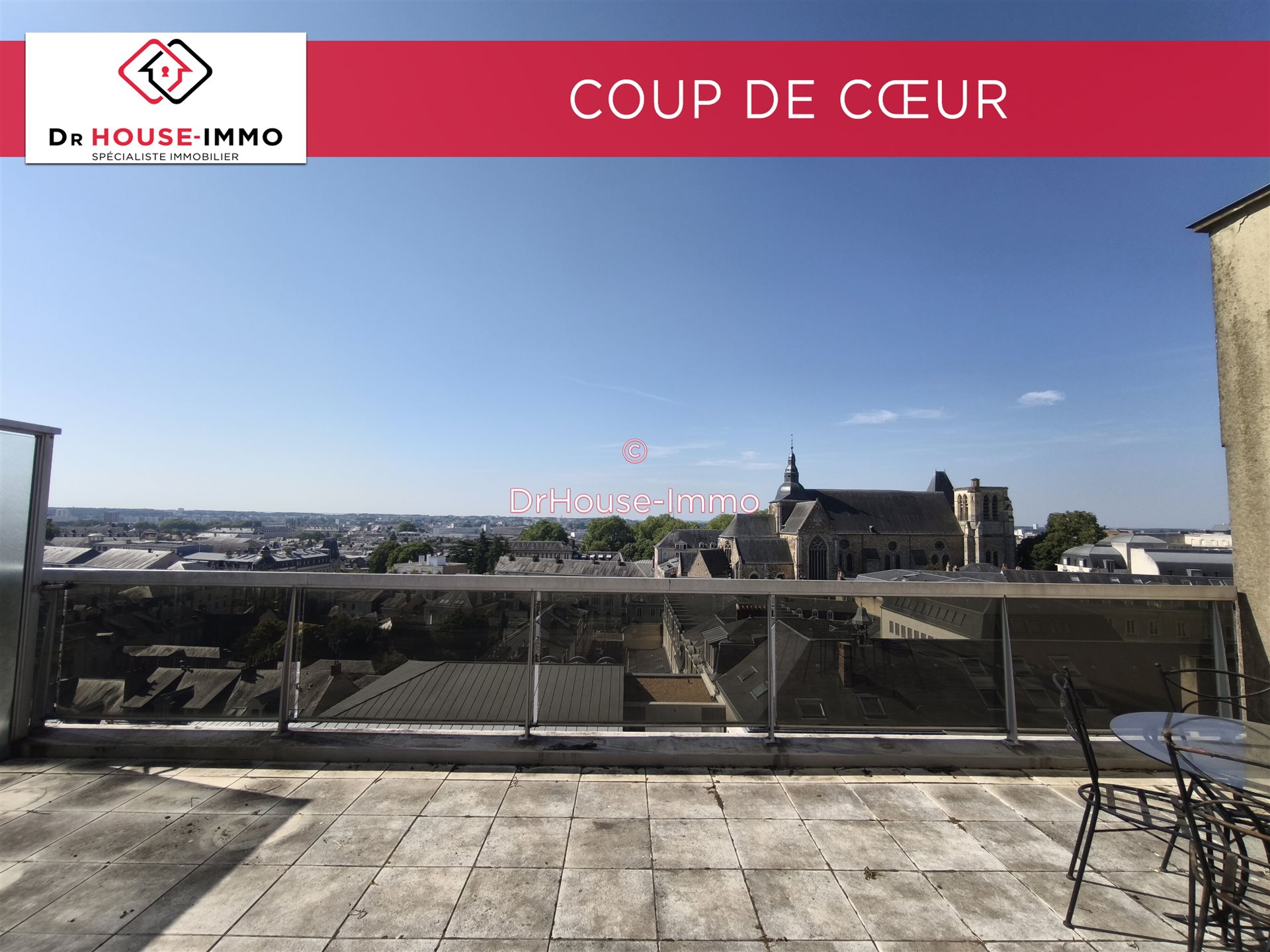 Appartement à vendre, 48m², Le Mans