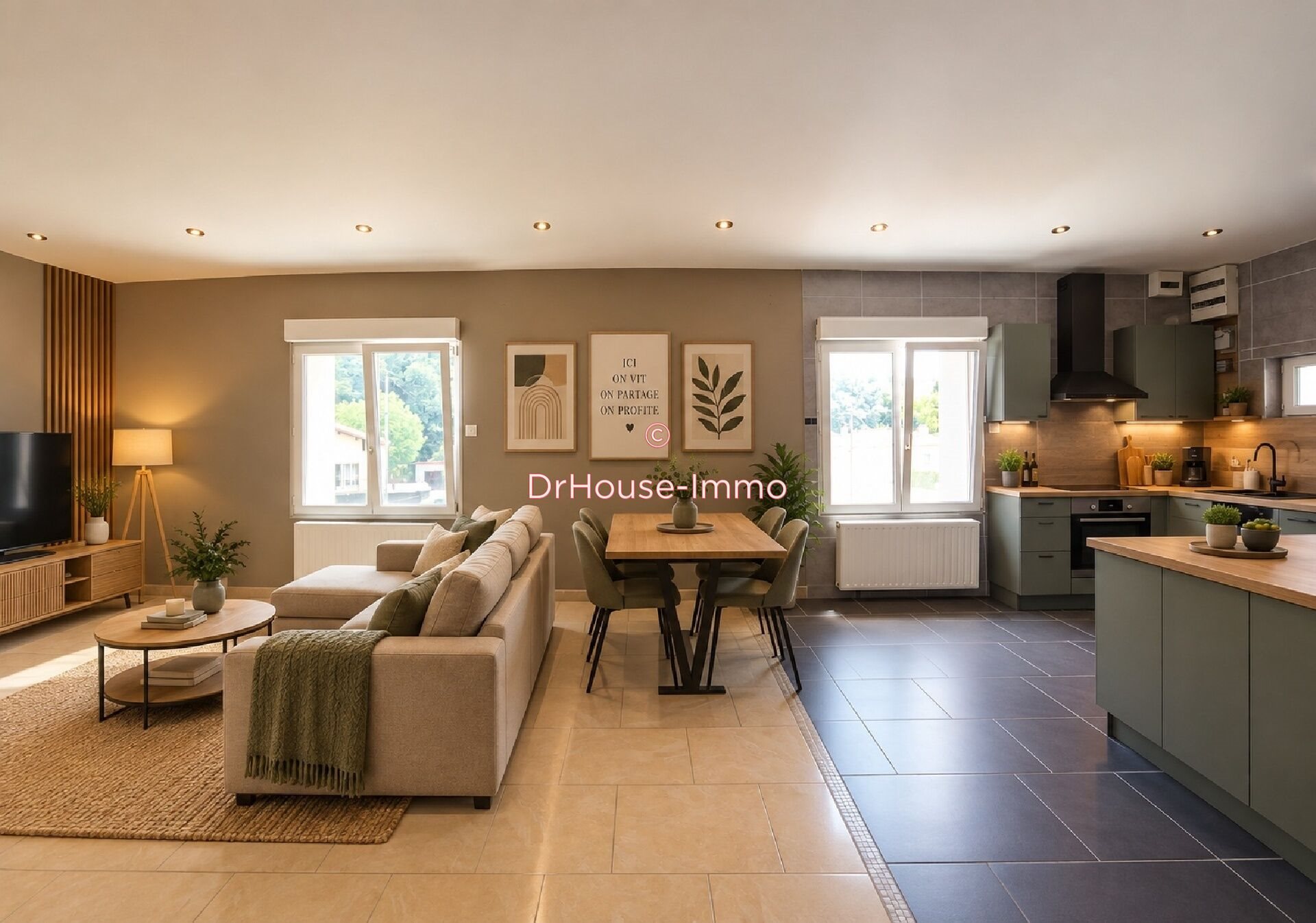 Appartement à vendre, 130m², Unieux