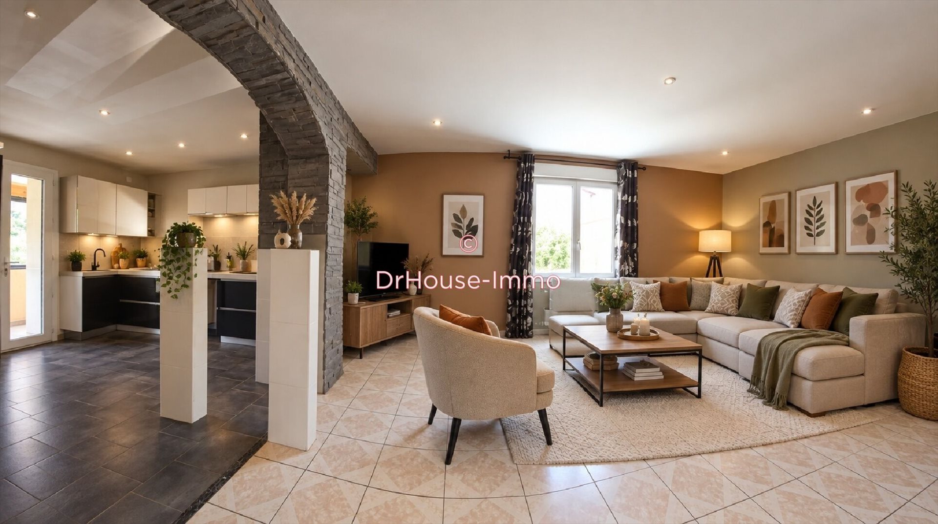 Appartement à vendre, 140m², Unieux