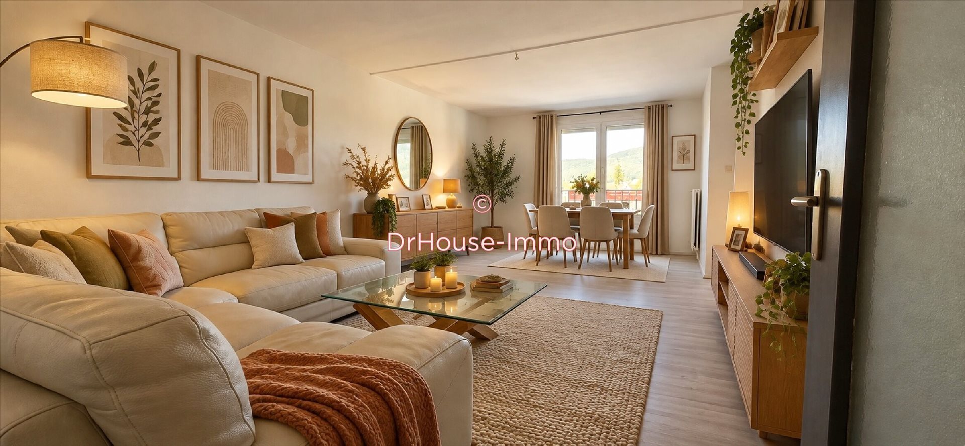 Appartement à vendre, 67m², Firminy