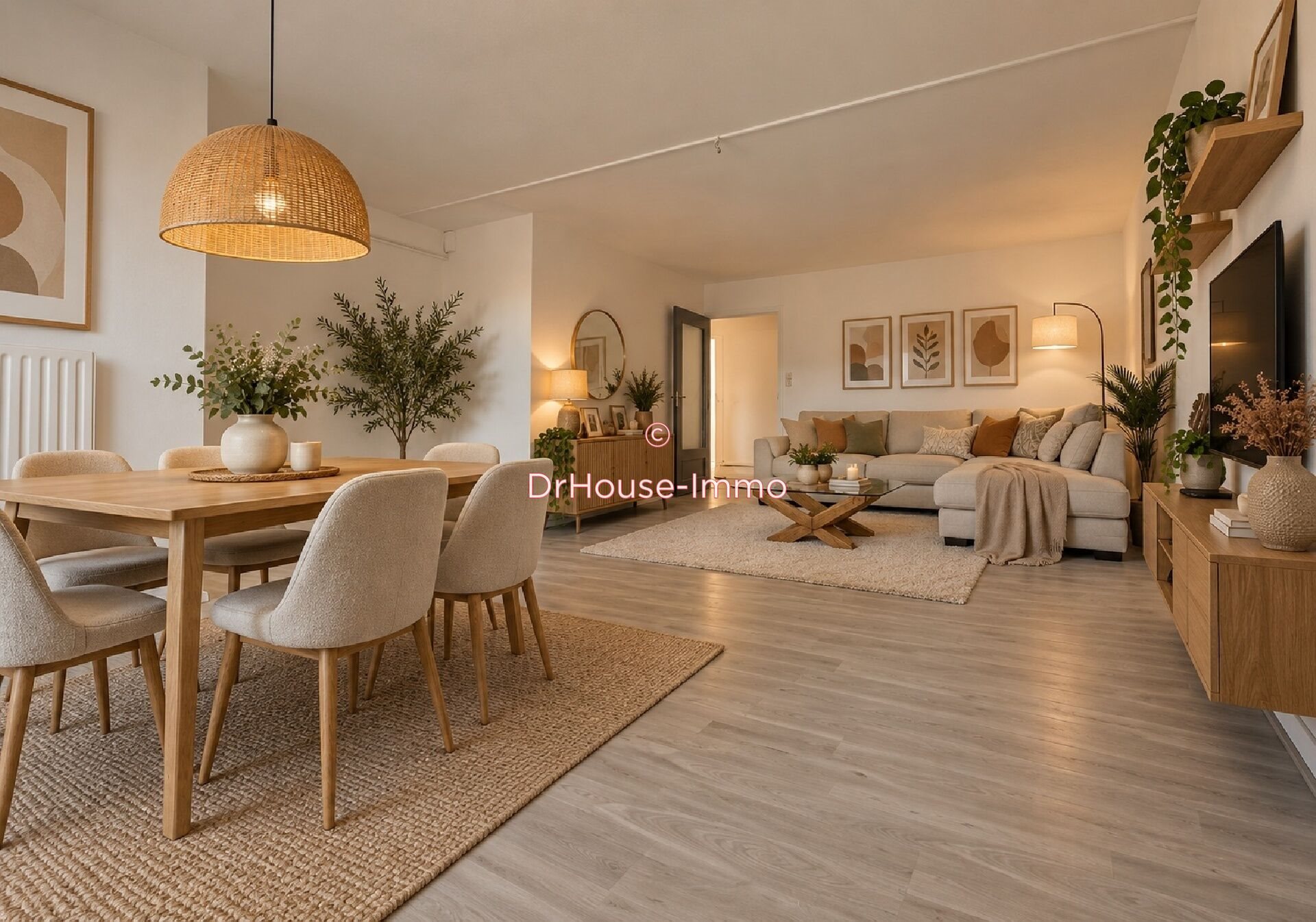 Appartement à vendre, 67m², Firminy