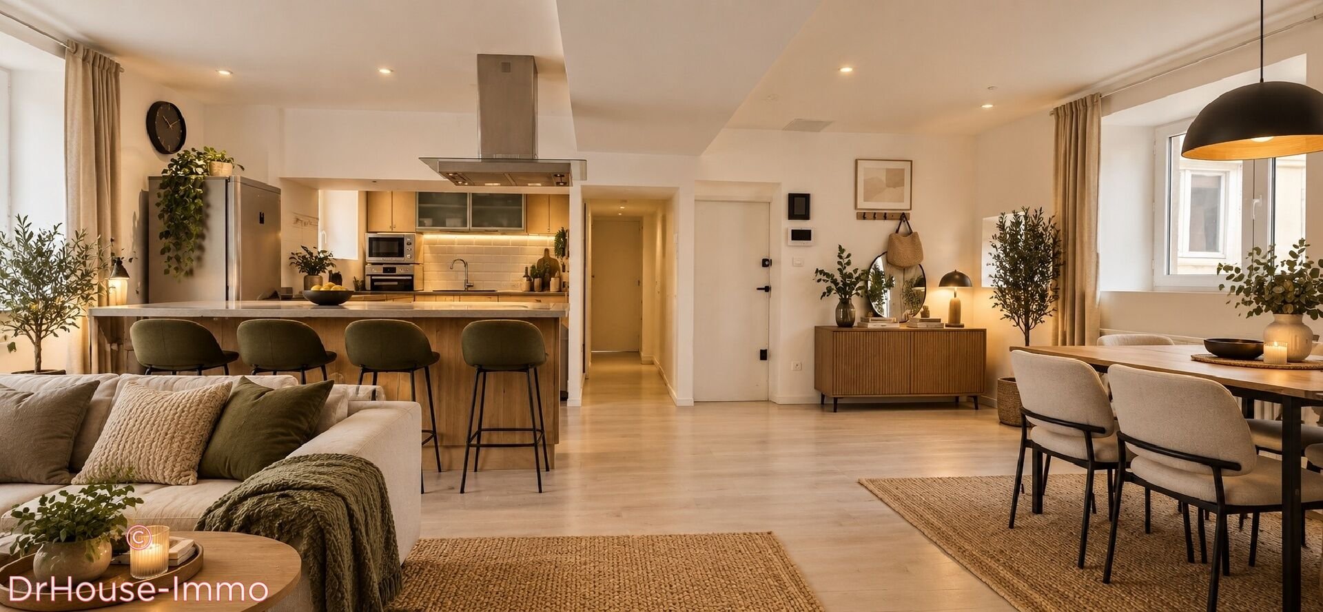 Appartement à vendre, 64m², Firminy