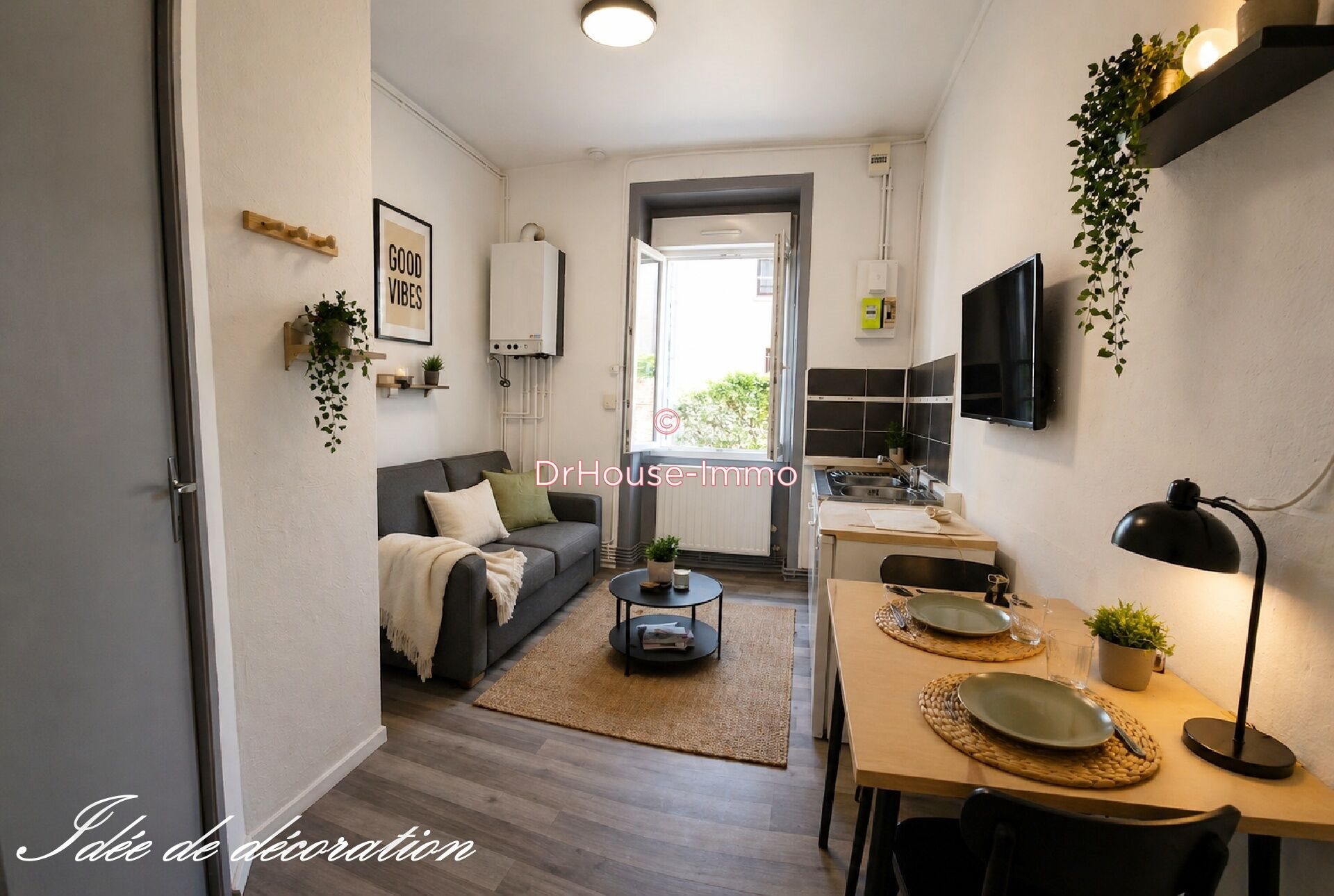 Appartement à vendre, 27m², Saint-Étienne