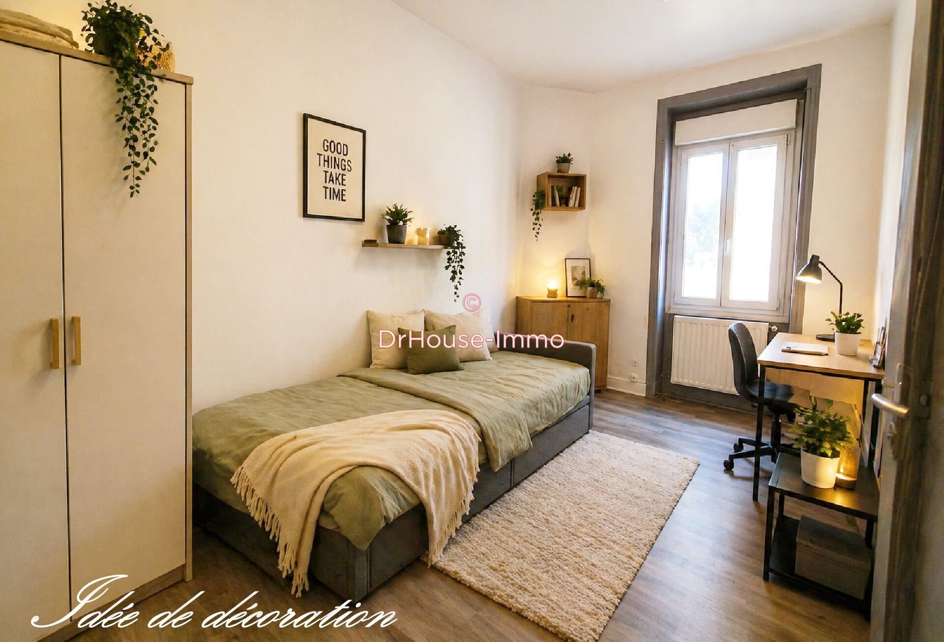 Appartement à vendre, 27m², Saint-Étienne