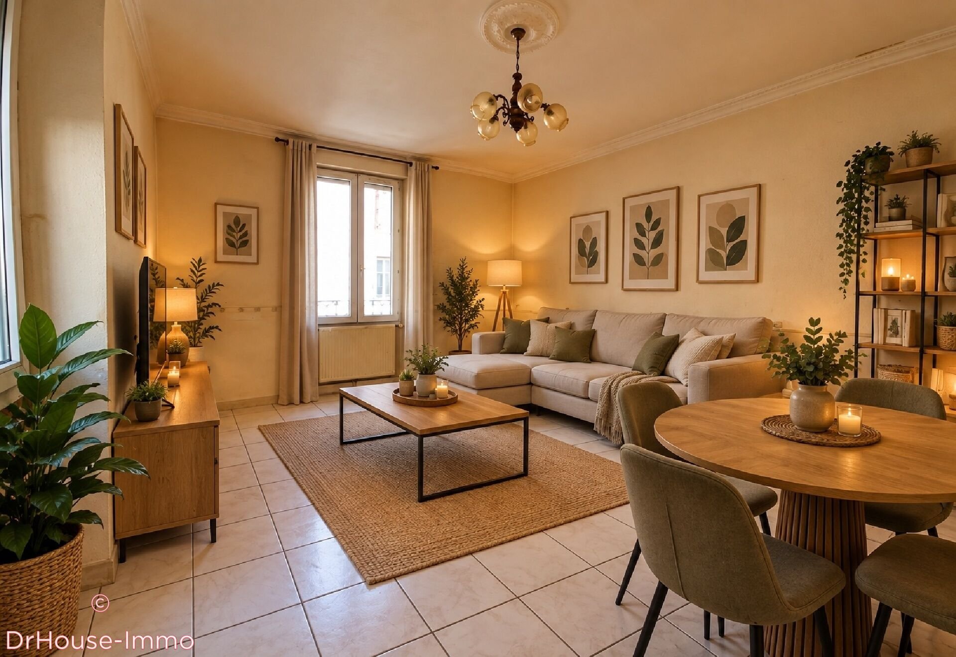 Appartement à vendre, 89m², Saint-Étienne