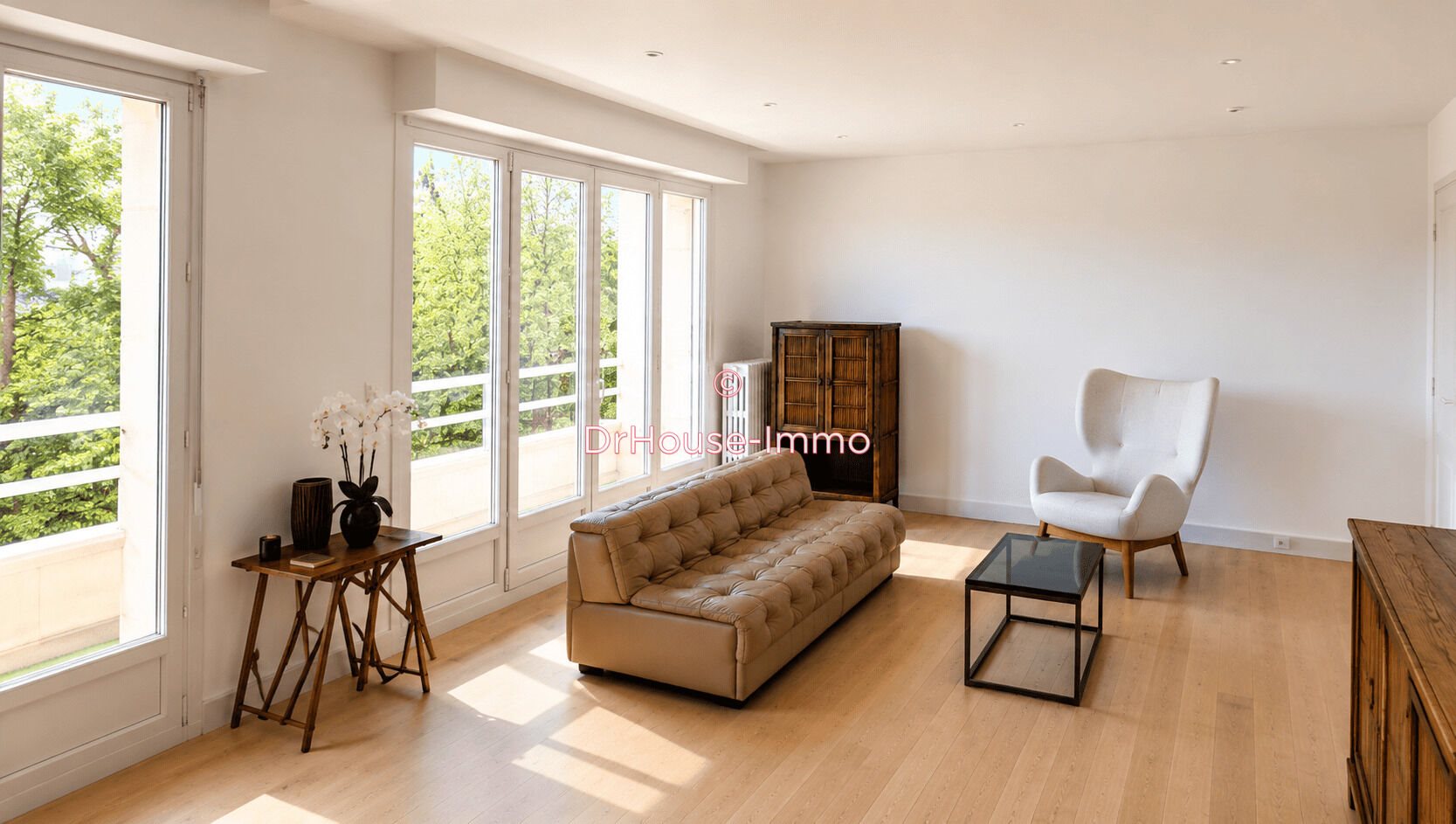 Appartement à vendre, 92m², Chatou