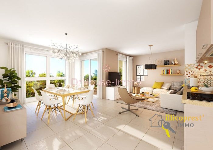 Appartement à vendre, 66m², Moirans