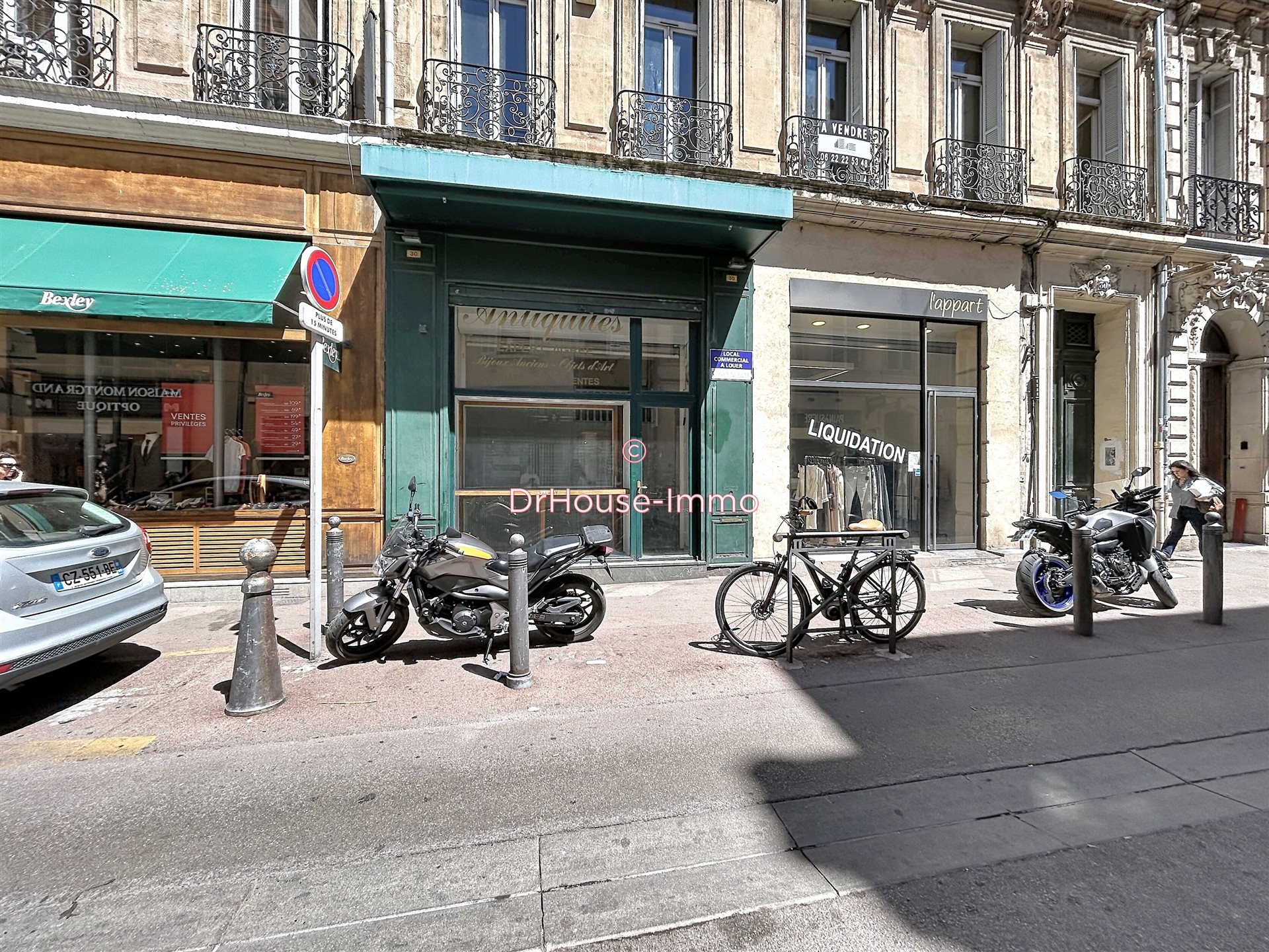 Maison à louer, 52m², Marseille 6ème