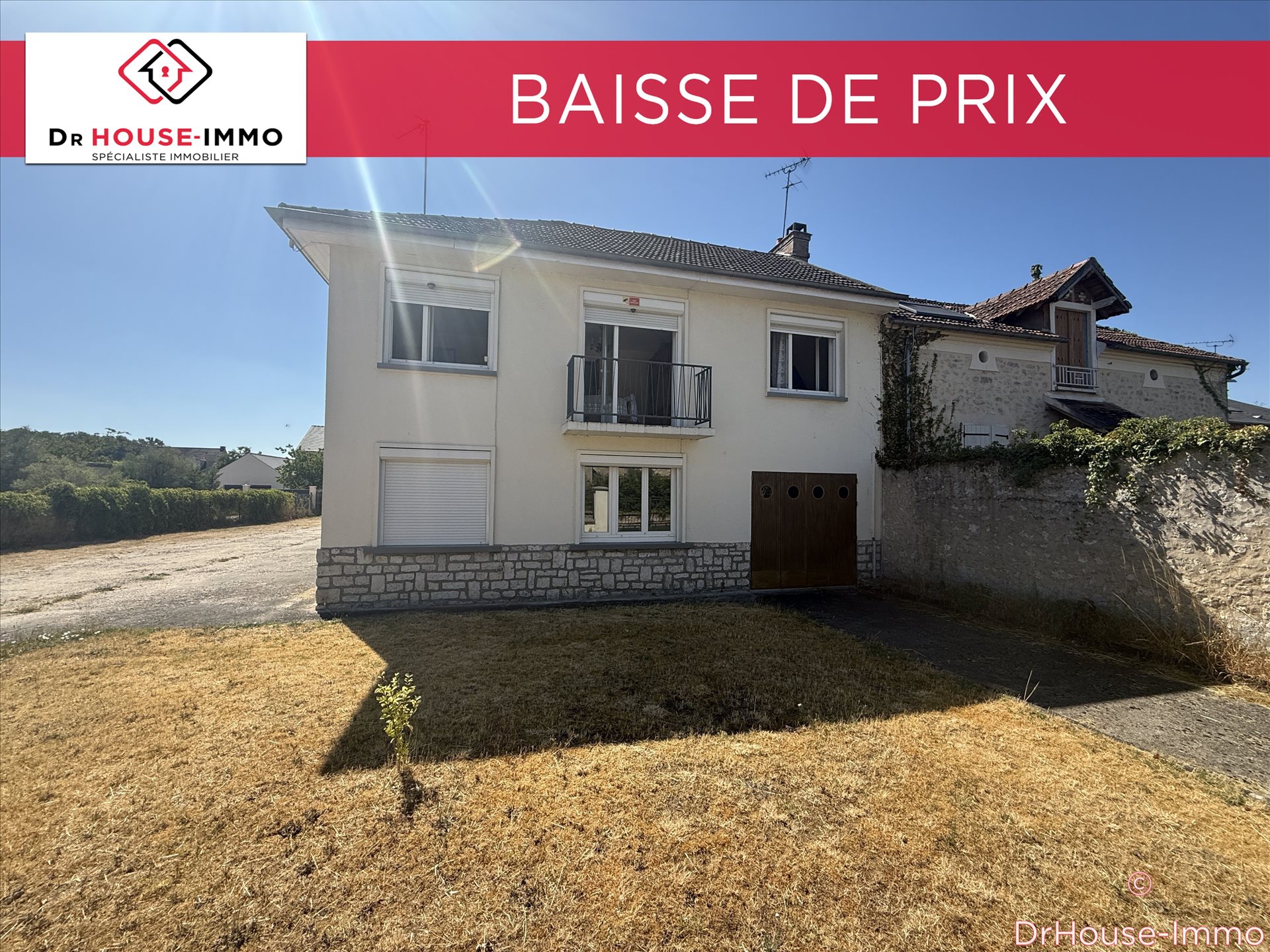 Maison à vendre, 120m², Montcourt-Fromonville