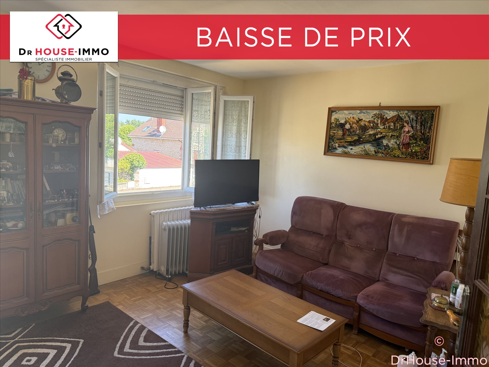 Maison à vendre, 120m², Montcourt-Fromonville