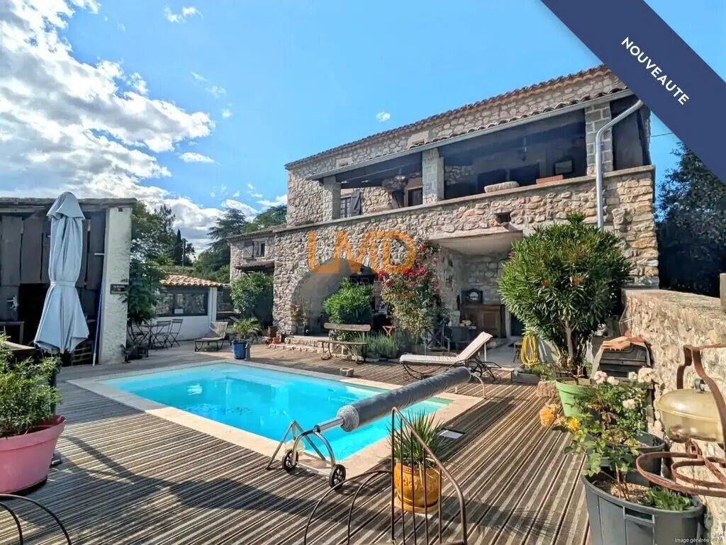 Maison à vendre, 150m², Vallon-Pont-d'Arc