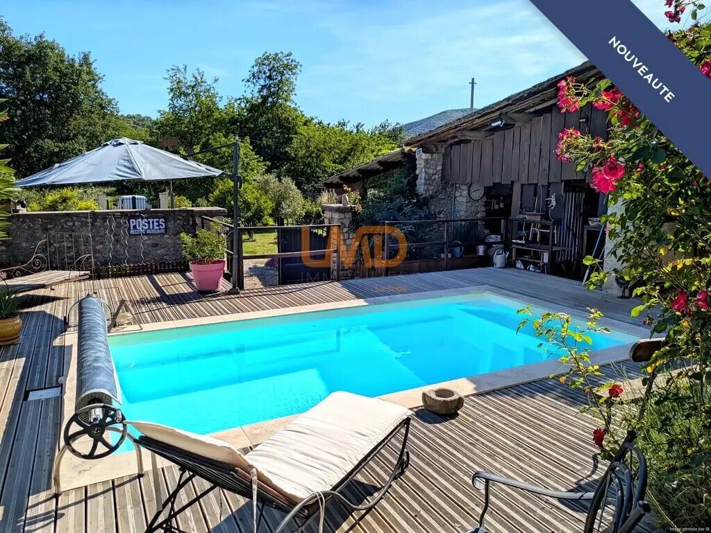 Maison à vendre, 150m², Vallon-Pont-d'Arc