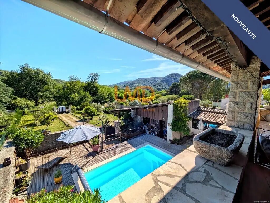 Maison à vendre, 150m², Vallon-Pont-d'Arc