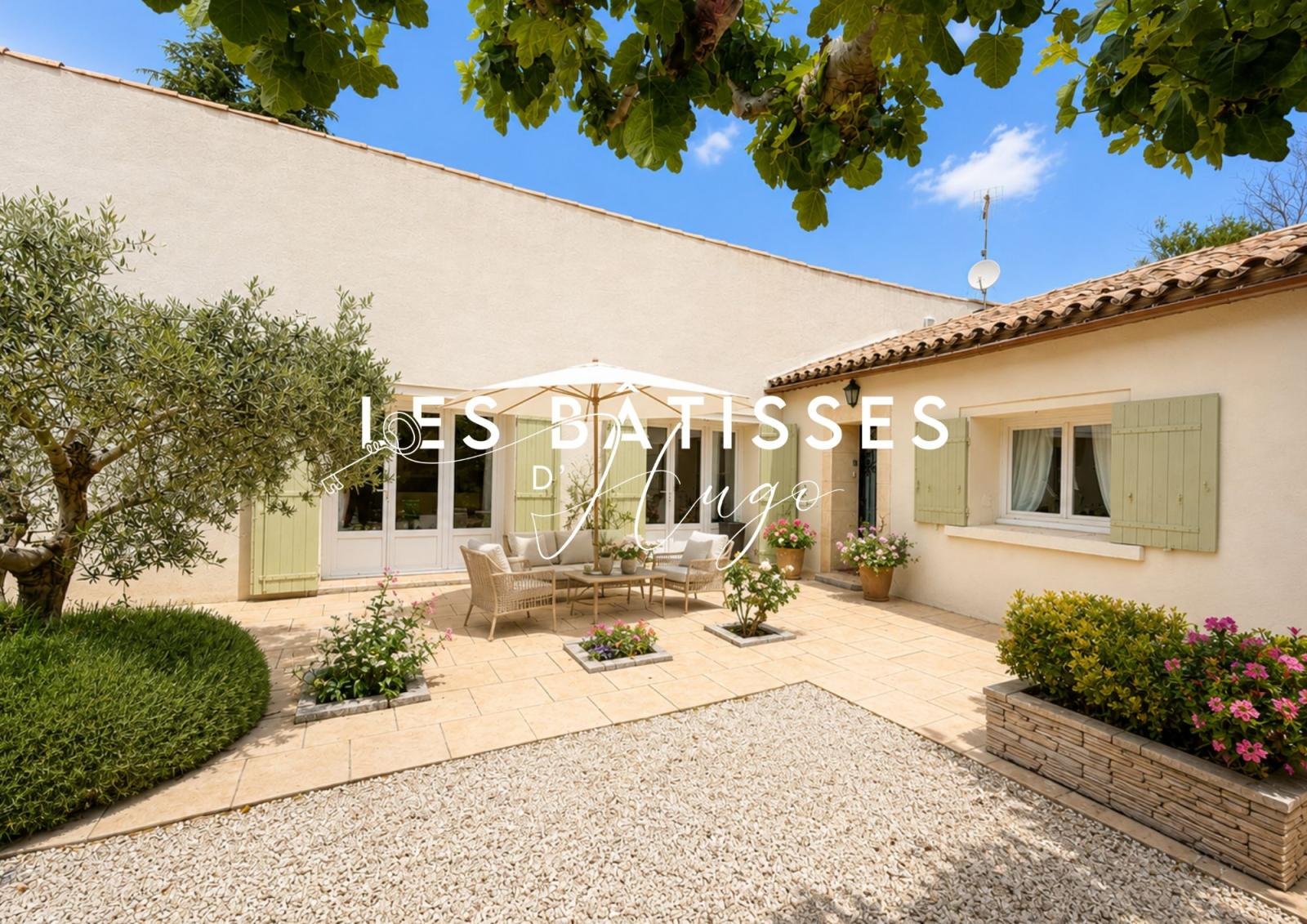 Maison à vendre, 130m², Fontvieille