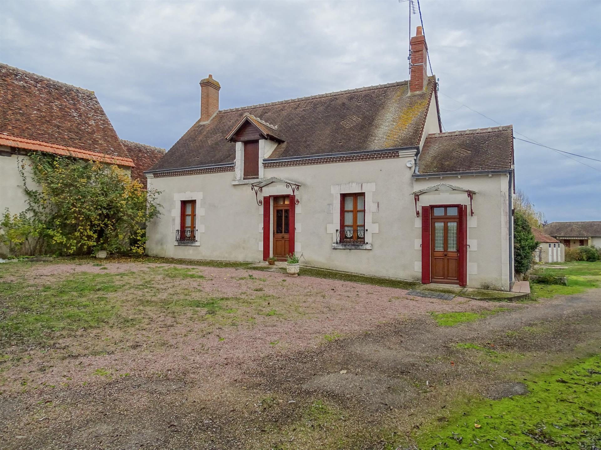 Maison à vendre, 95m², Val-Fouzon