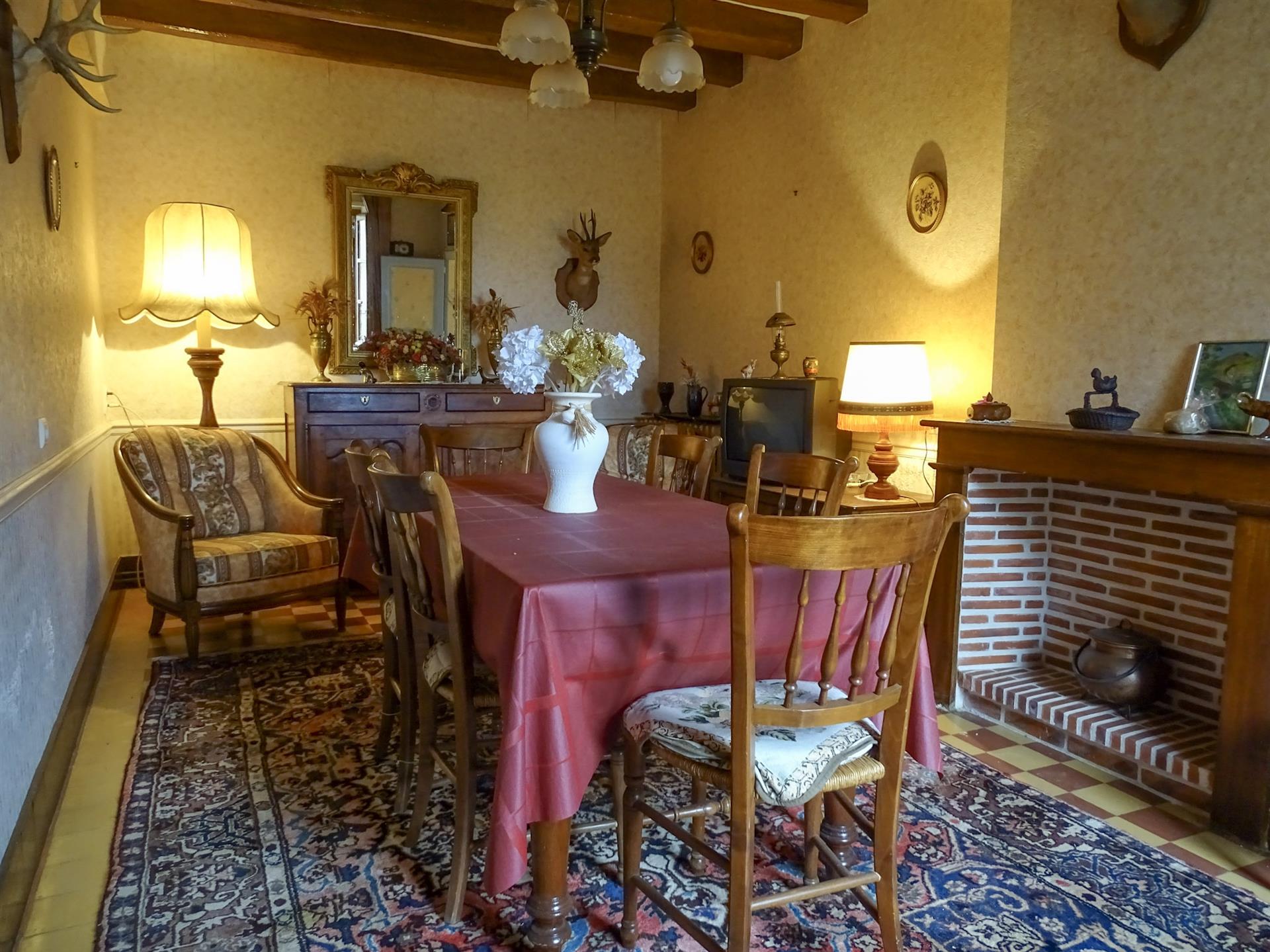 Maison à vendre, 95m², Val-Fouzon