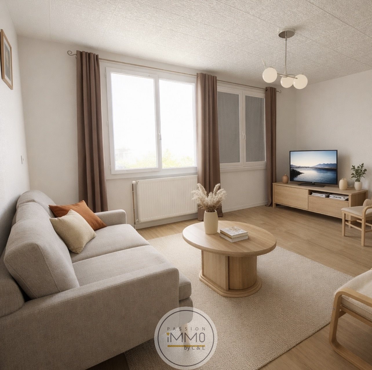 Appartement à vendre, 70m², Château-Arnoux-Saint-Auban