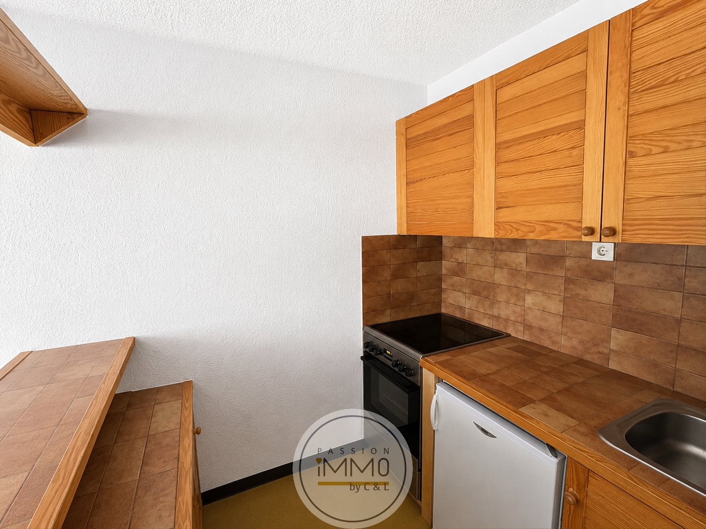 Appartement à vendre, 34m², Jausiers