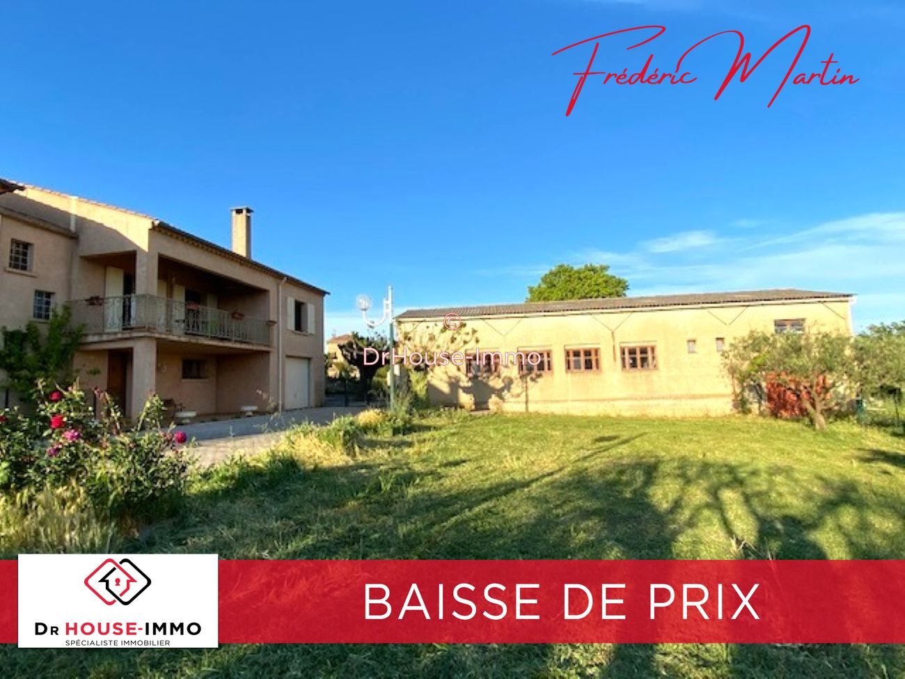 Maison à vendre, 350m², Uzès