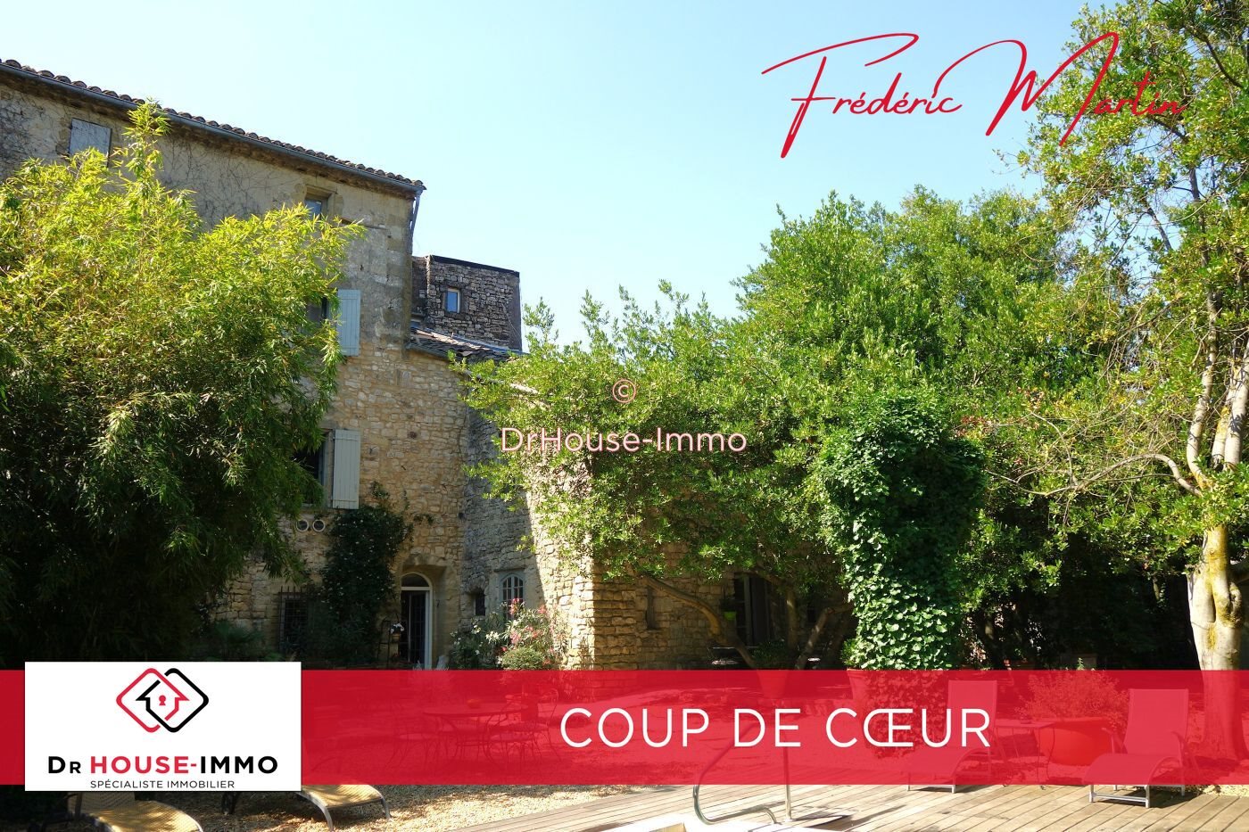 Maison à vendre, 550m², Uzès
