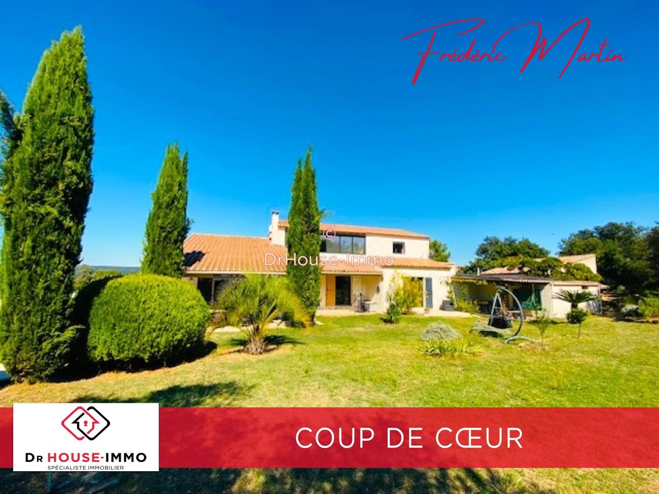 Maison à vendre, 360m², Collias