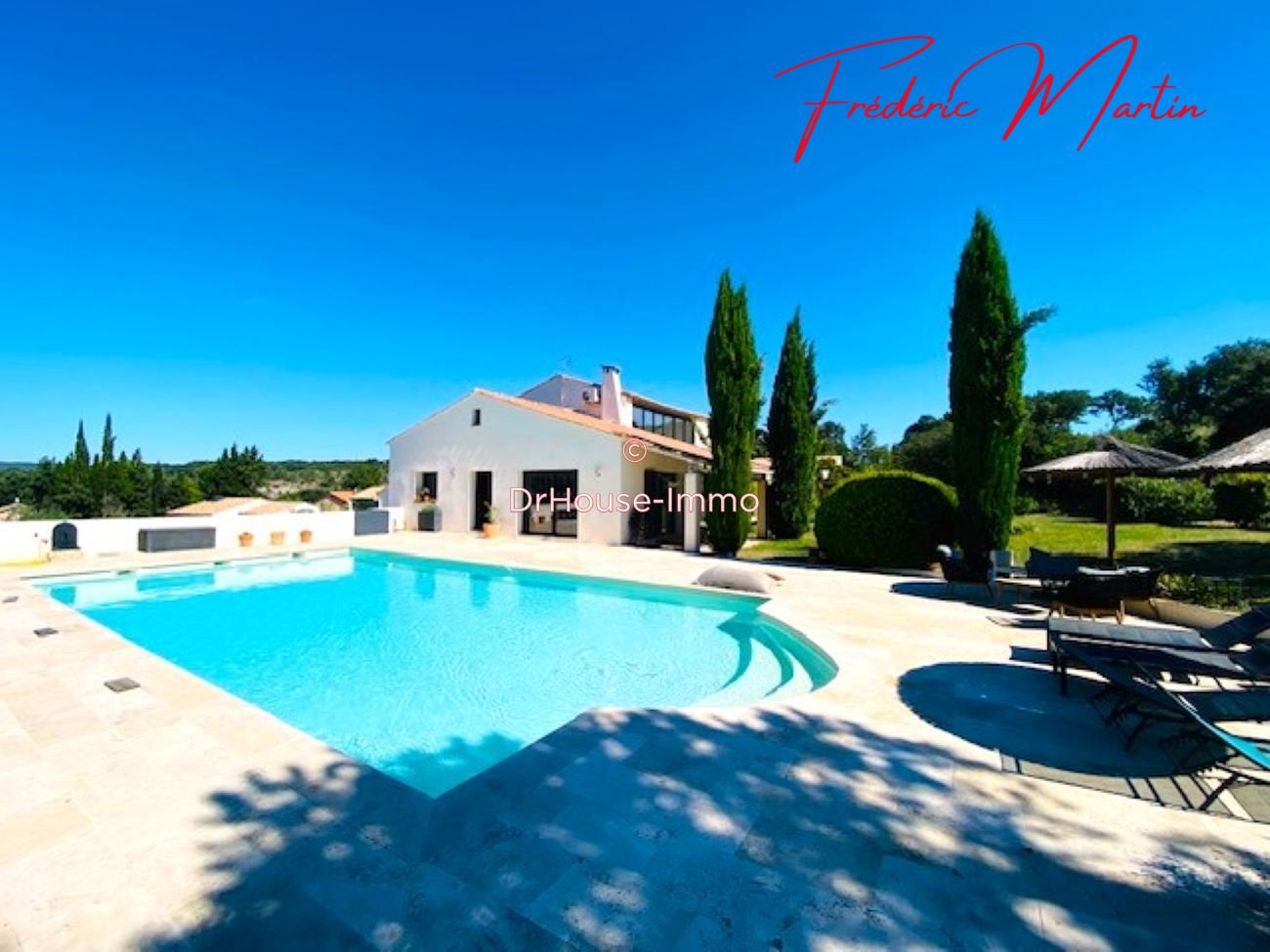 Maison à vendre, 360m², Collias