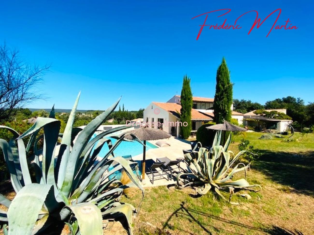 Maison à vendre, 360m², Collias
