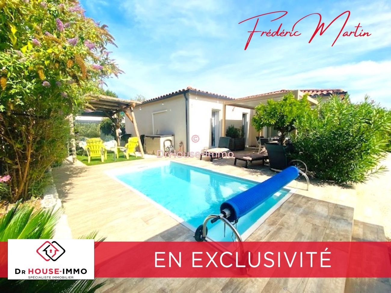 Maison à vendre, 104m², La Calmette