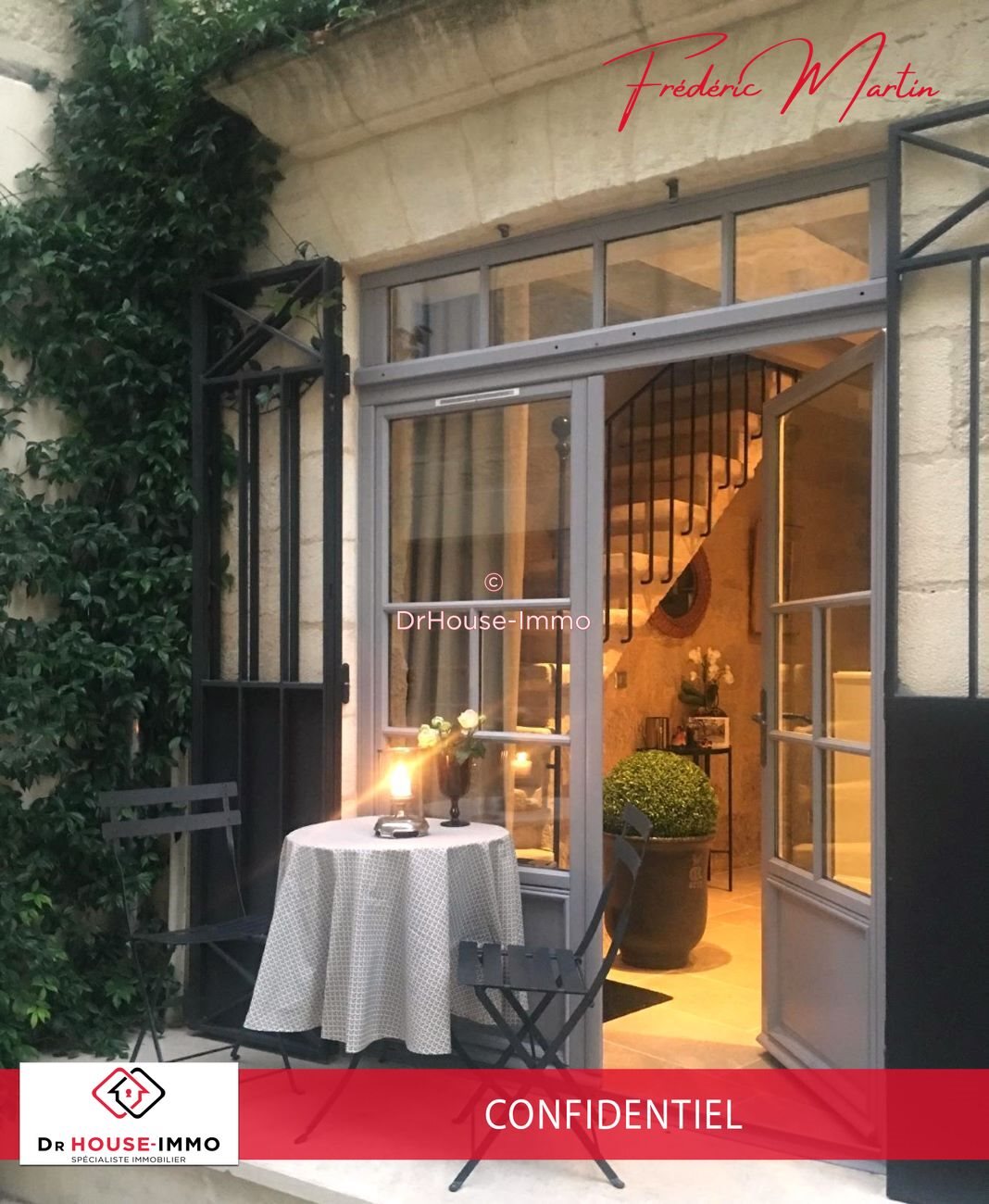 Maison à vendre, 41m², Uzès