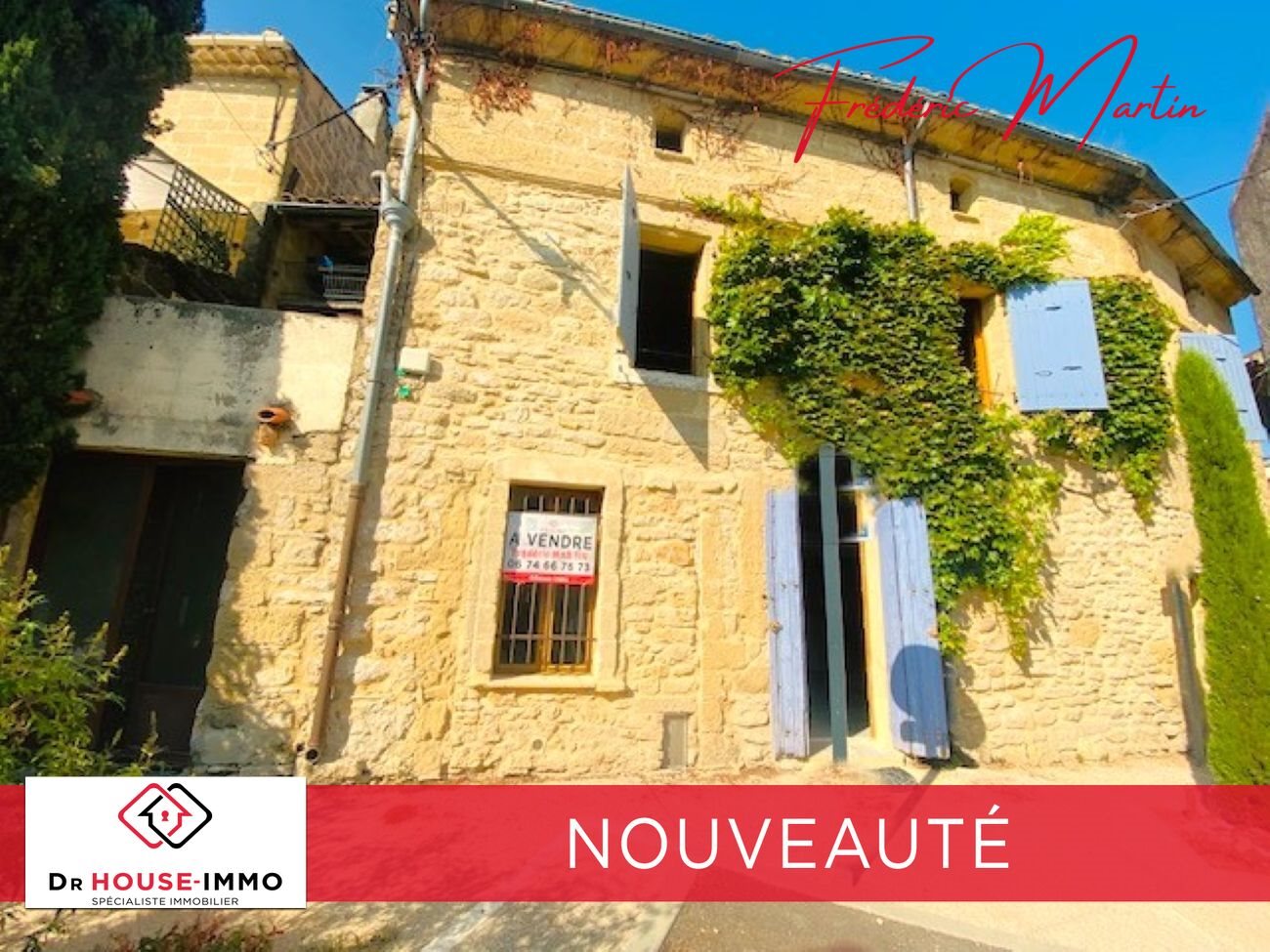 Maison à vendre, 190m², Montaren-et-Saint-Médiers