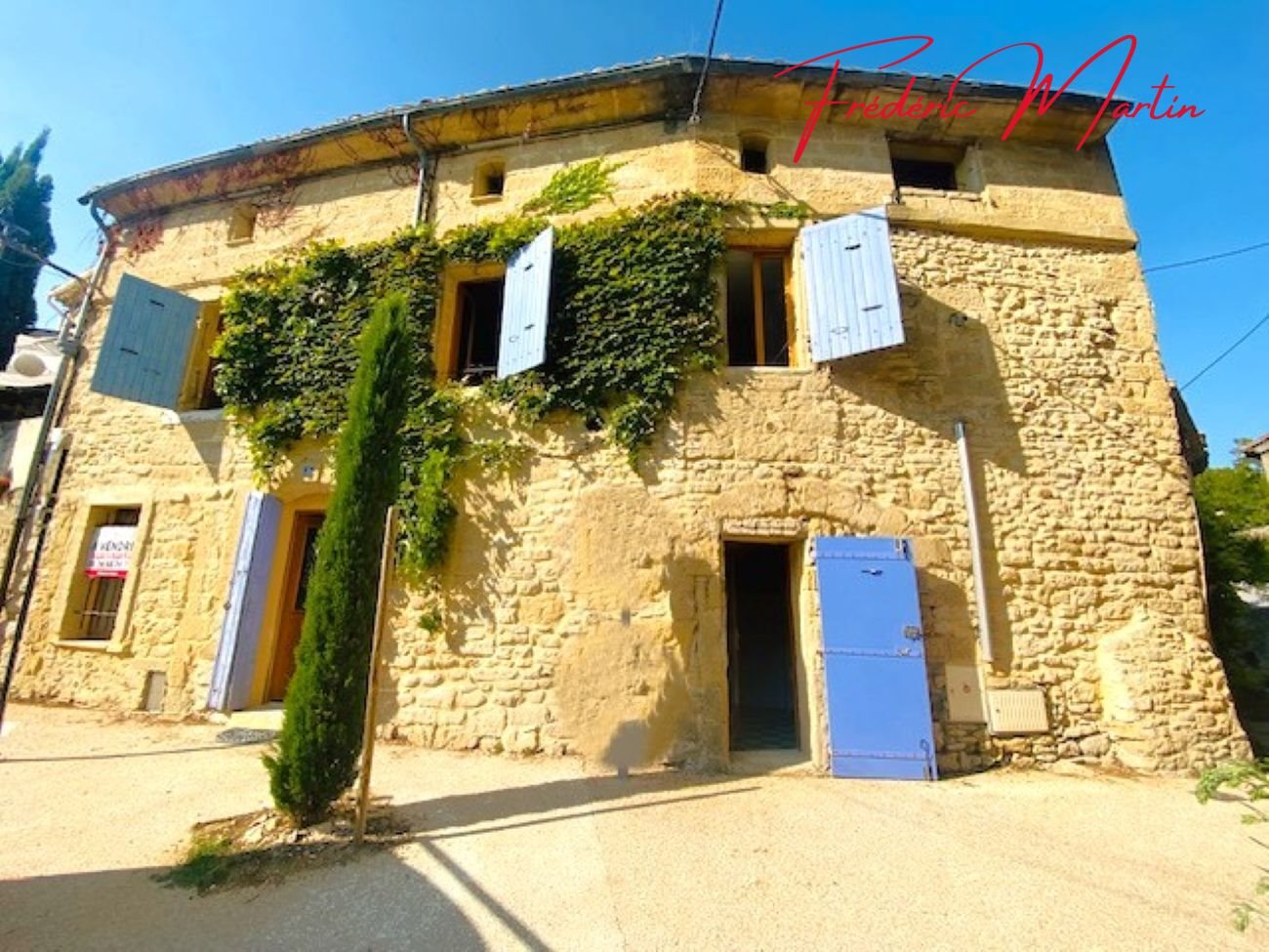 Maison à vendre, 190m², Montaren-et-Saint-Médiers