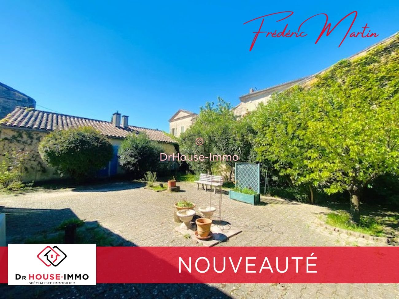 Maison à vendre, 190m², Uzès