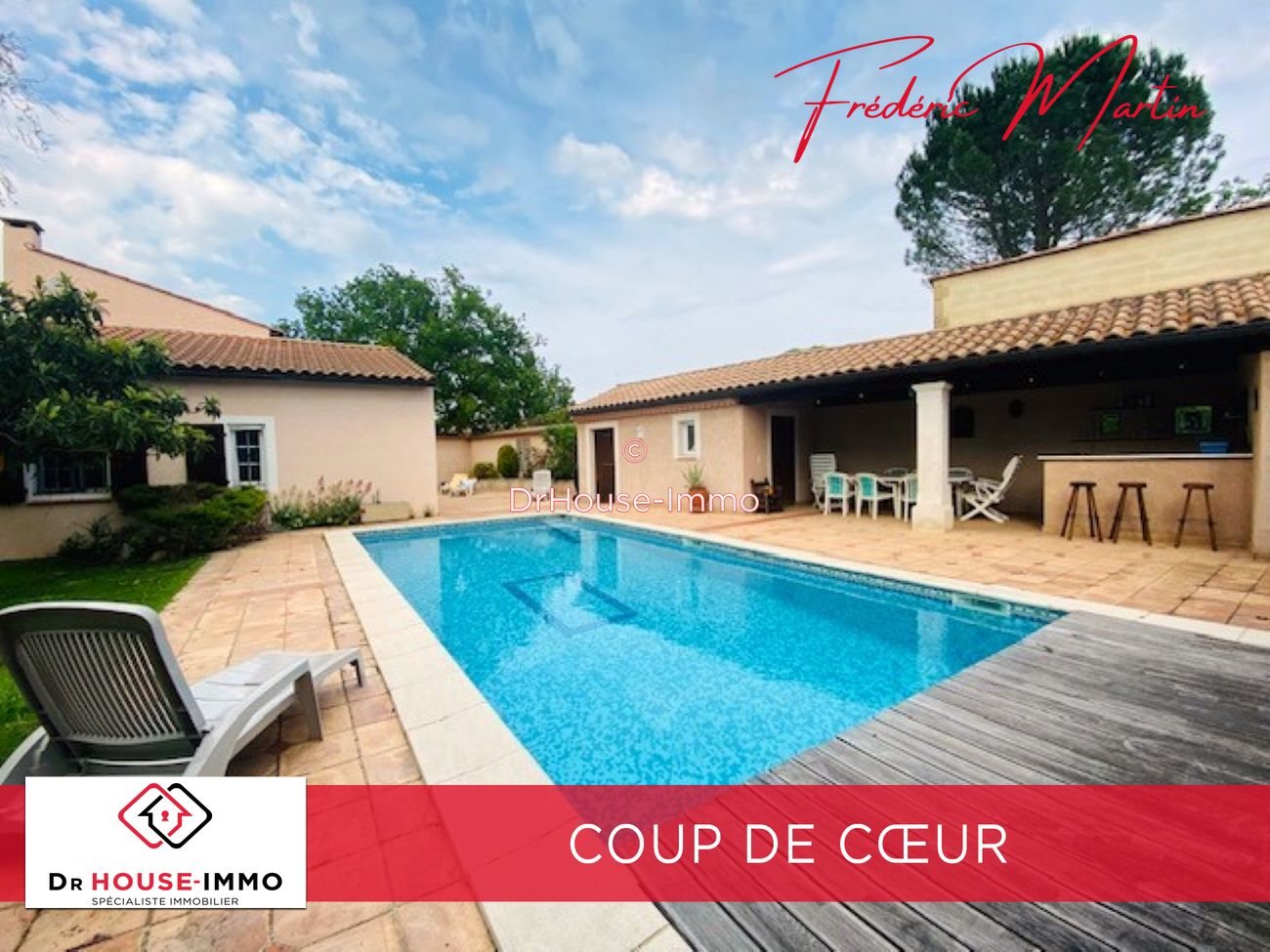 Maison à vendre, 160m², Montaren-et-Saint-Médiers