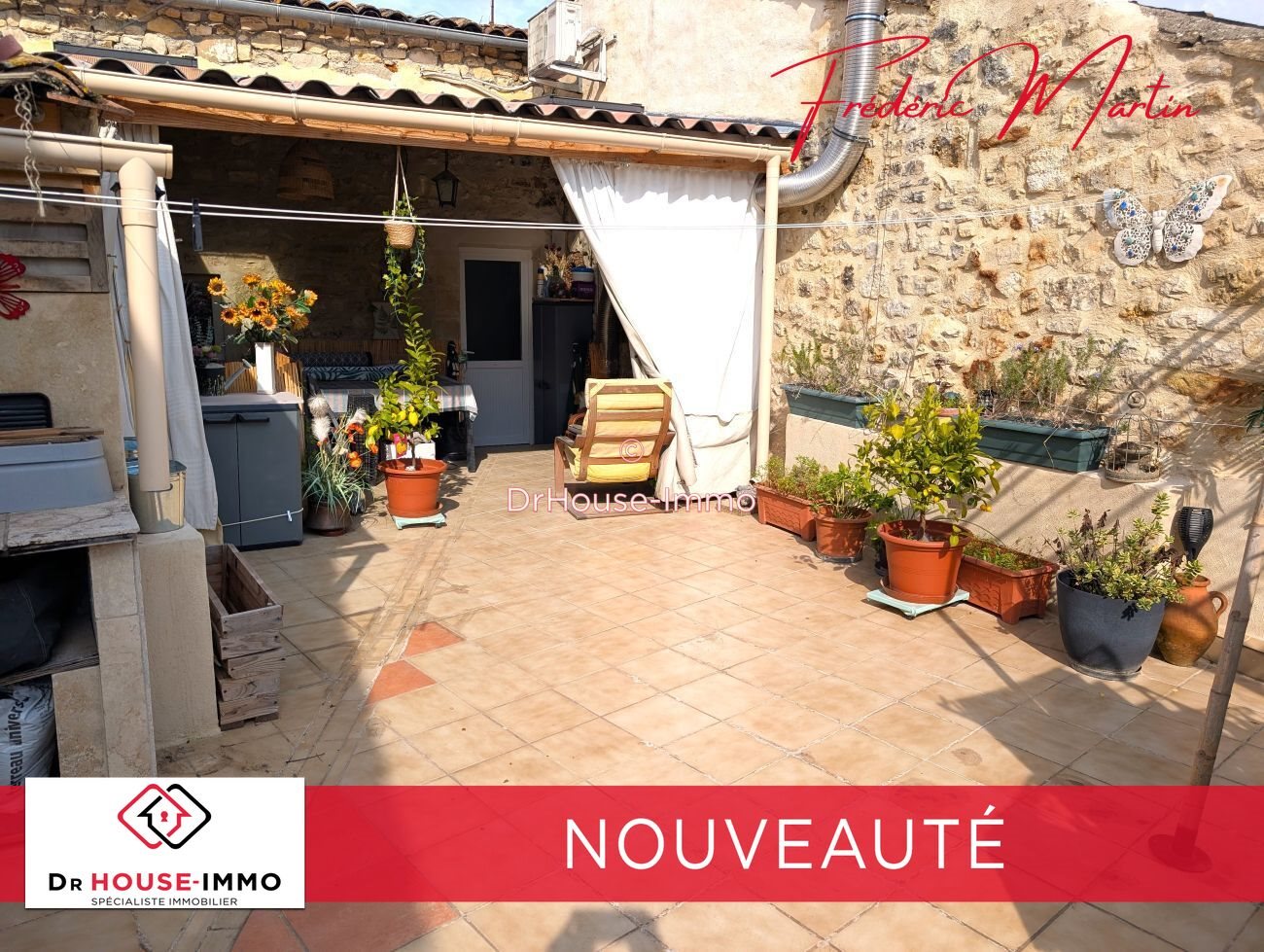Maison à vendre, 210m², Arpaillargues-et-Aureillac