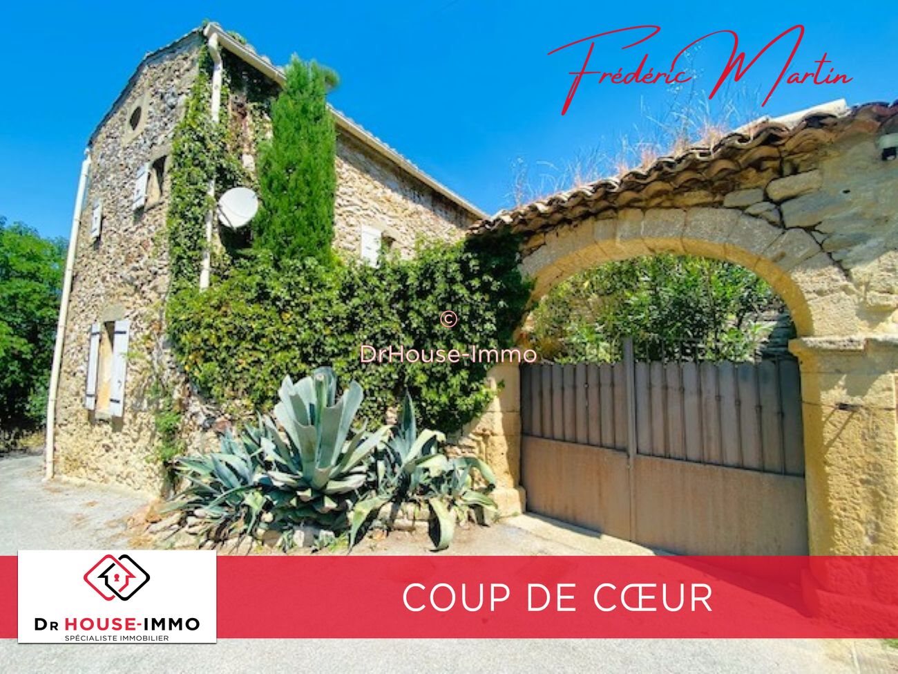 Maison à vendre, 150m², Uzès